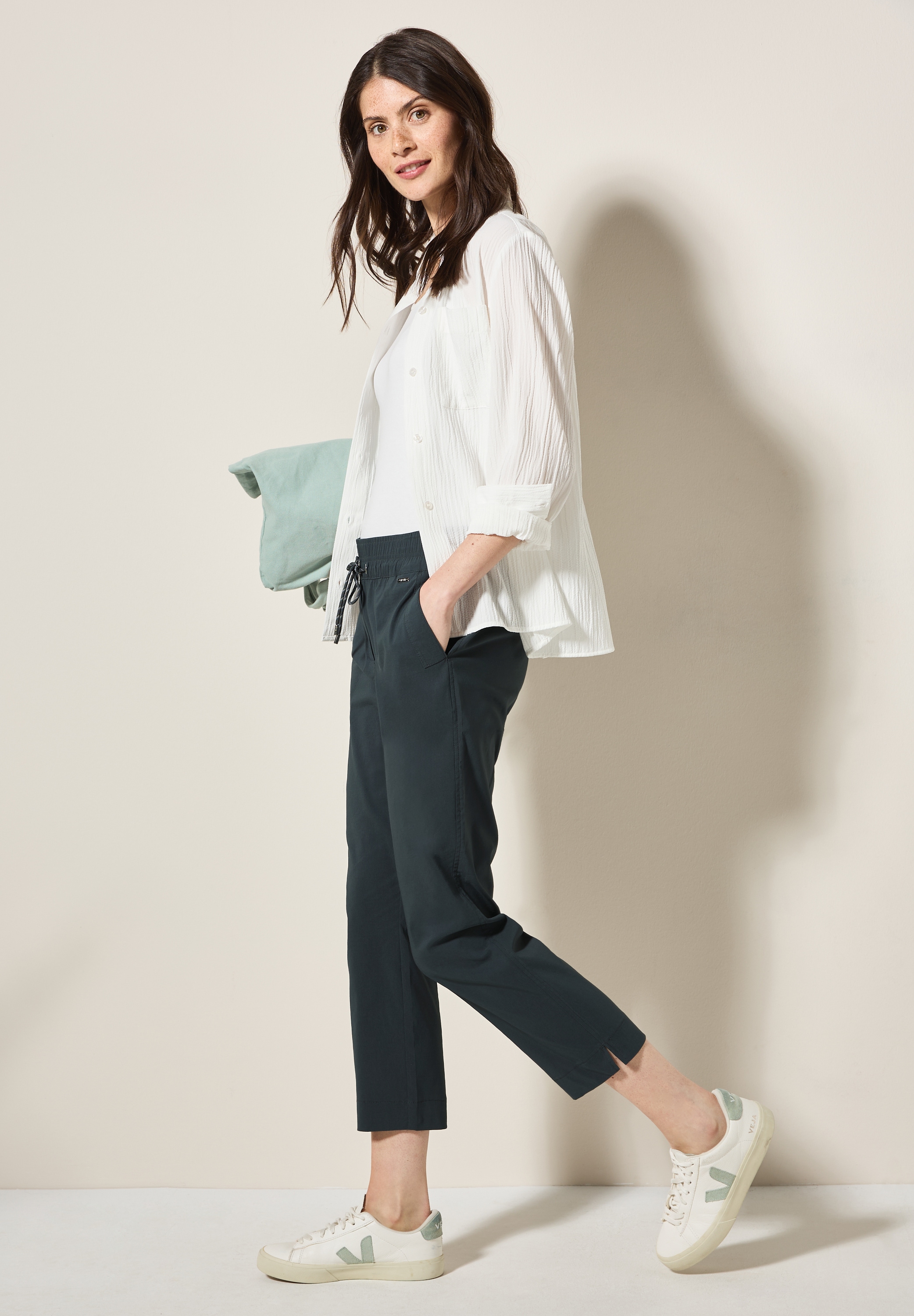 Cecil Stoffhose »Style Tracey«, mit Tunnelzug