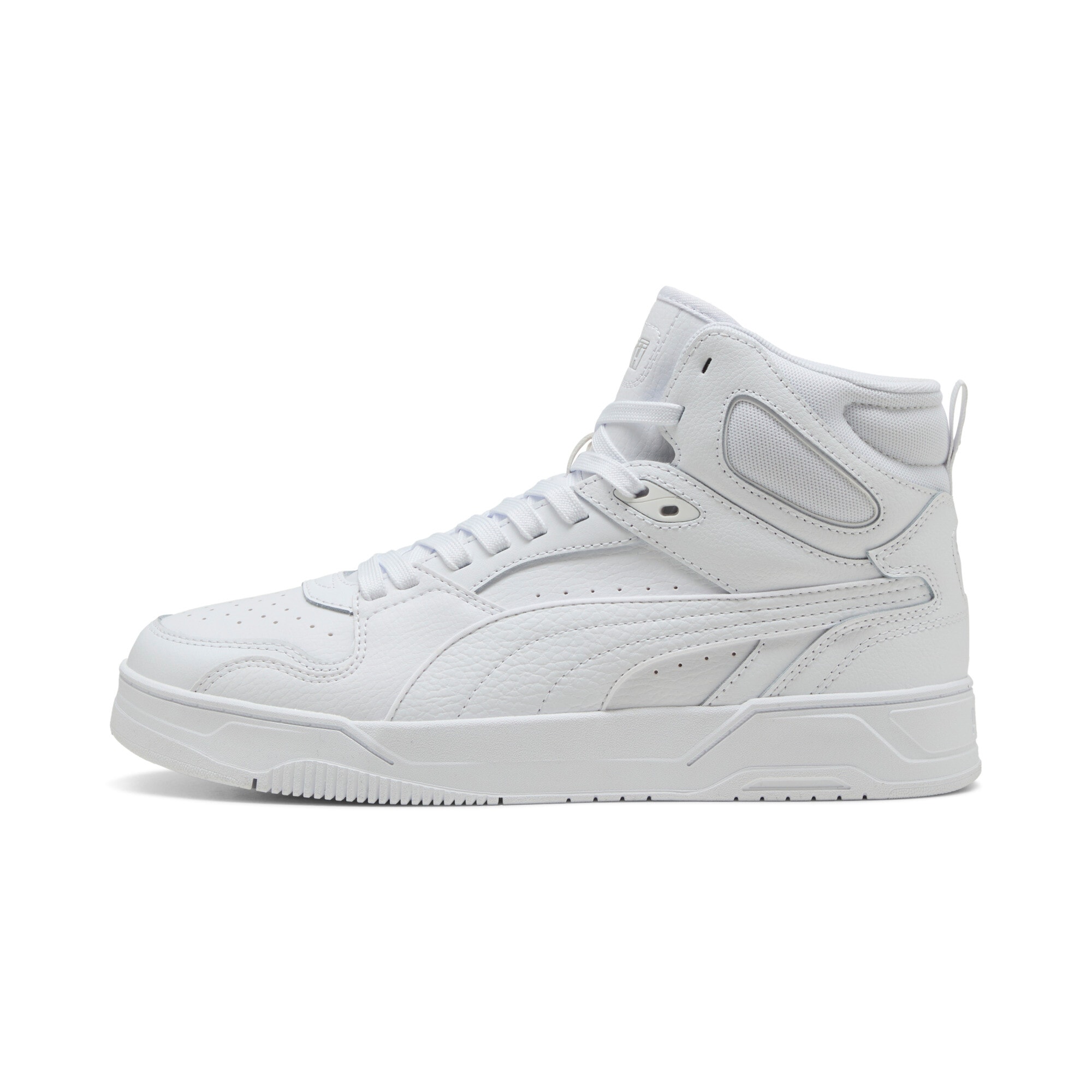 PUMA Sneaker »RBD BREAK MID«  knöchelhoch, mit Gummilaufsohle, Obermaterial aus Leder