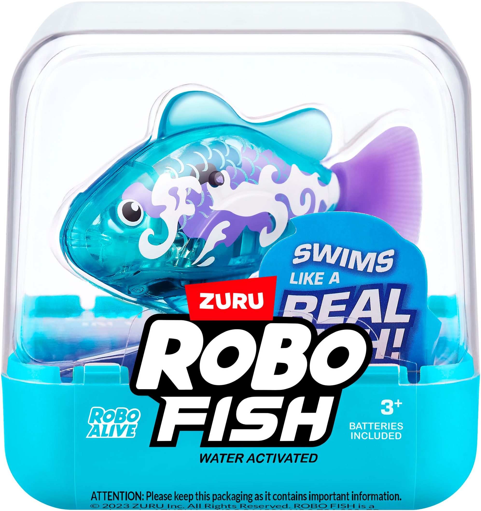 ROBO ALIVE Robotertier »Robo Alive, Robo-Fish Serie 3«, mit Funktion; Lieferung erfolgt farblich sortiert