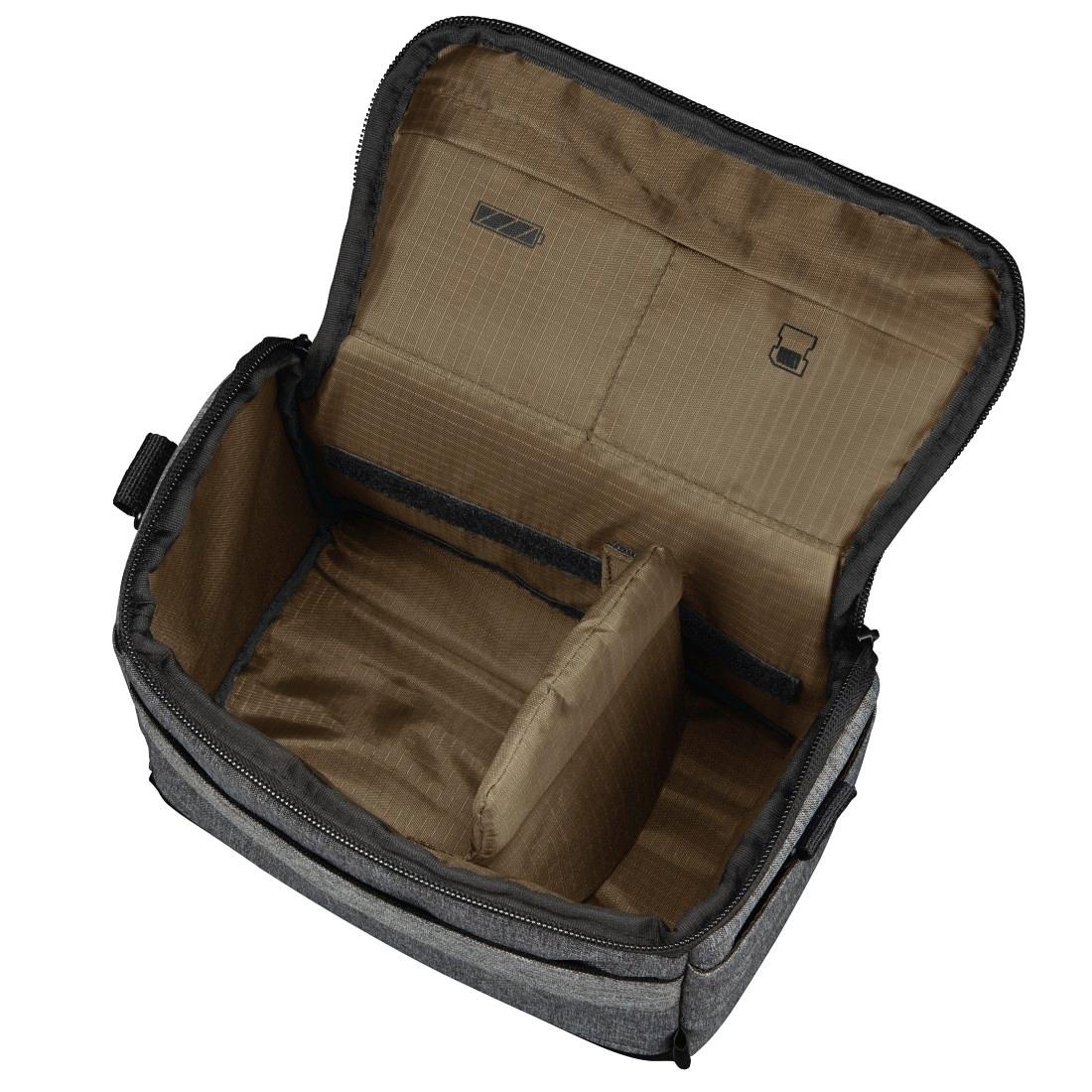 Hama Kameratasche »Kameratasche "Terra", 135, Grau Equipmenttasche«