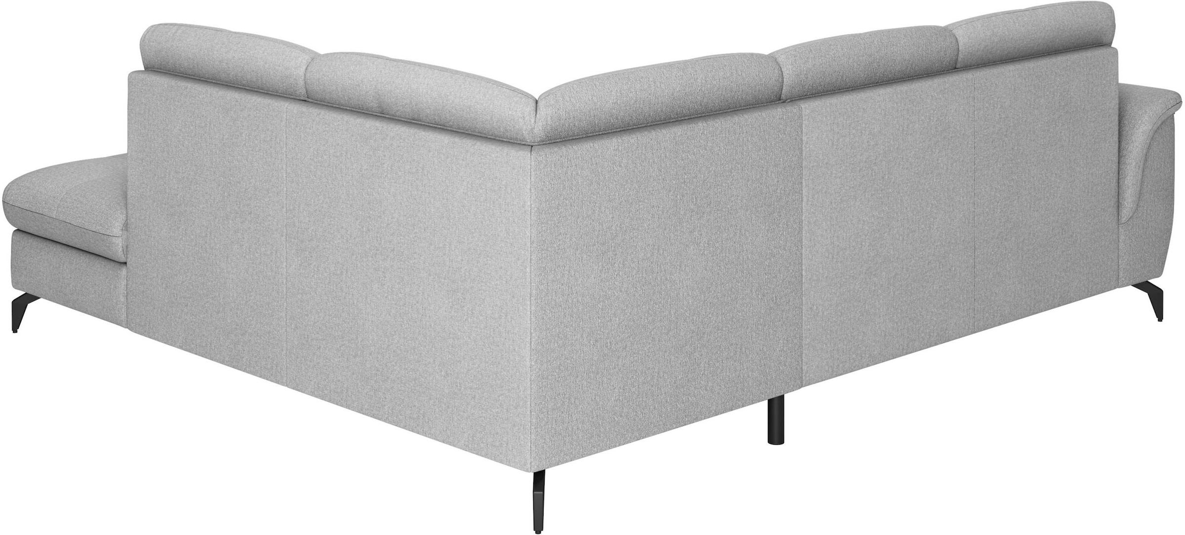 sit&more Ecksofa »Zora L-Form«, wahlweise mit Bettfunktion und Bettkasten