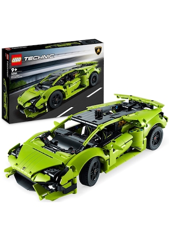 Konstruktionsspielsteine »Lamborghini Huracán Tecnica (42161), LEGO® Technic«, (806 St.)