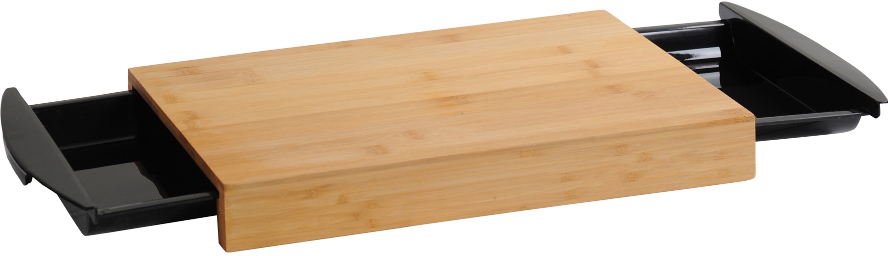 KESPER® Schneidebrett, mit 2 Auffangschalen, FSC®zertifiziert