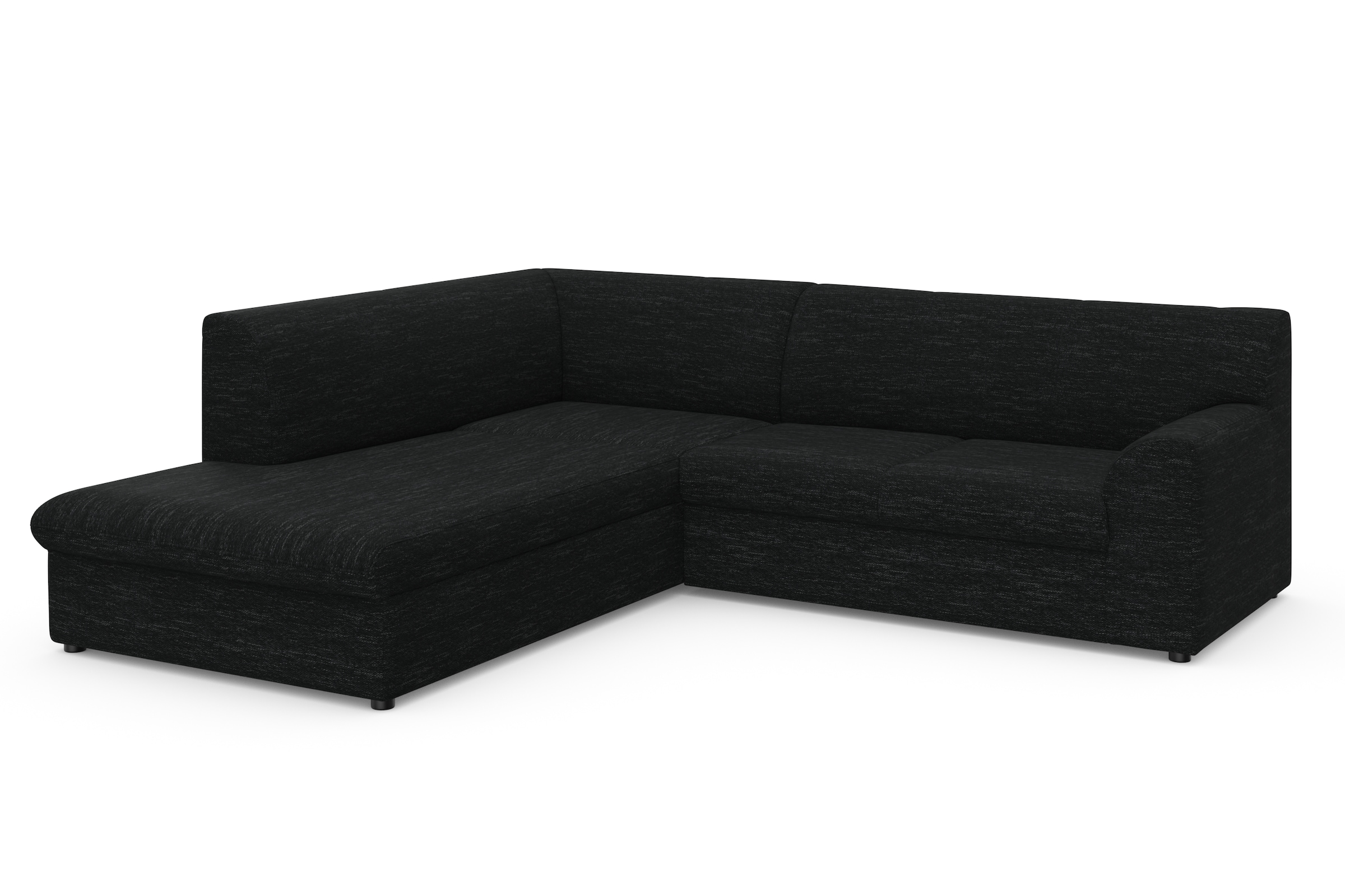 DOMO collection Ecksofa »Topper L-Form«, mit Ottomane, wahlweise mit Schlaffunktion