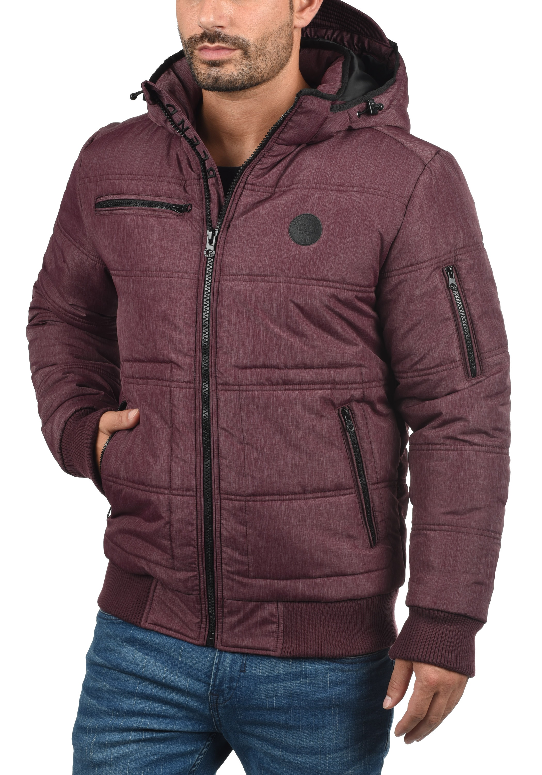 Blend Winterjacke »Winterjacke BHBoris«, mit Kapuze