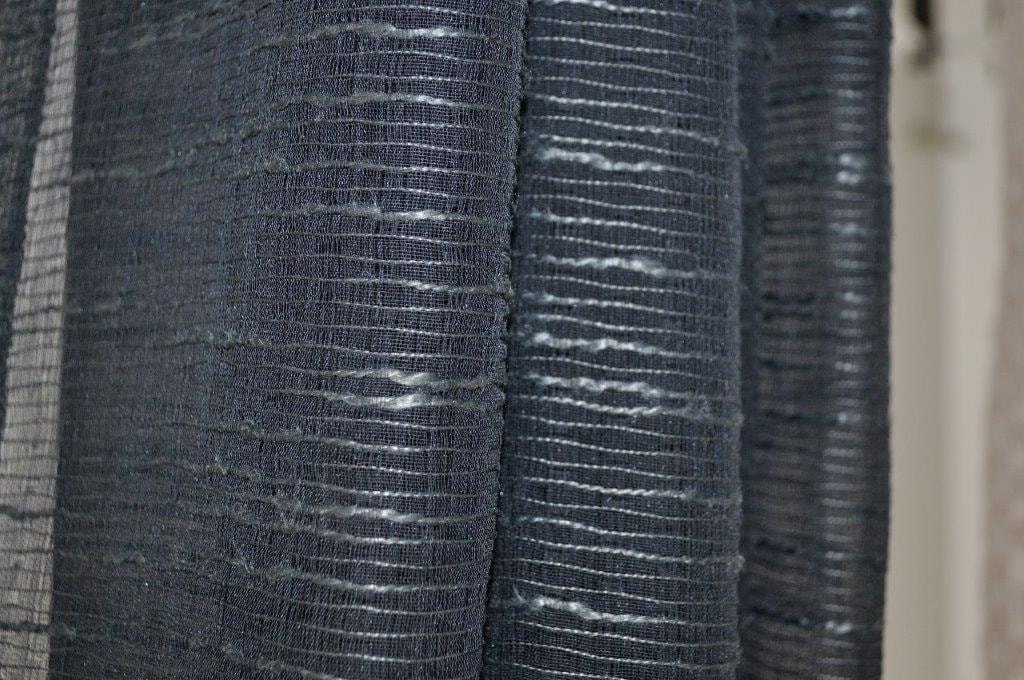 Kutti Raffrollo »Celtic« mit Hakenaufhängung freihängend halbtransparent, Polyester, Hakenaufhängung