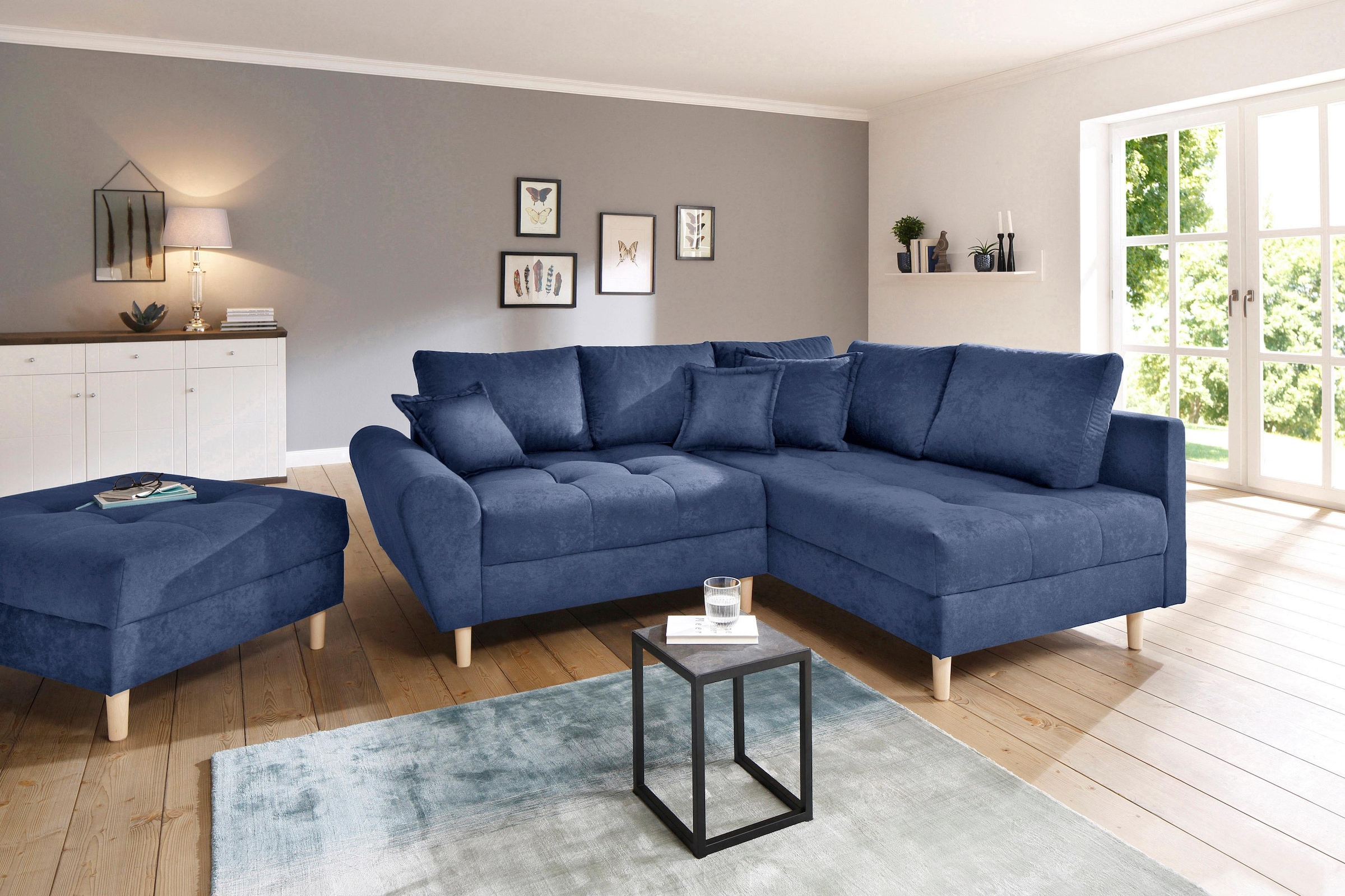 Sofas & Couches in Blau jetzt online kaufen ⇒ Universal