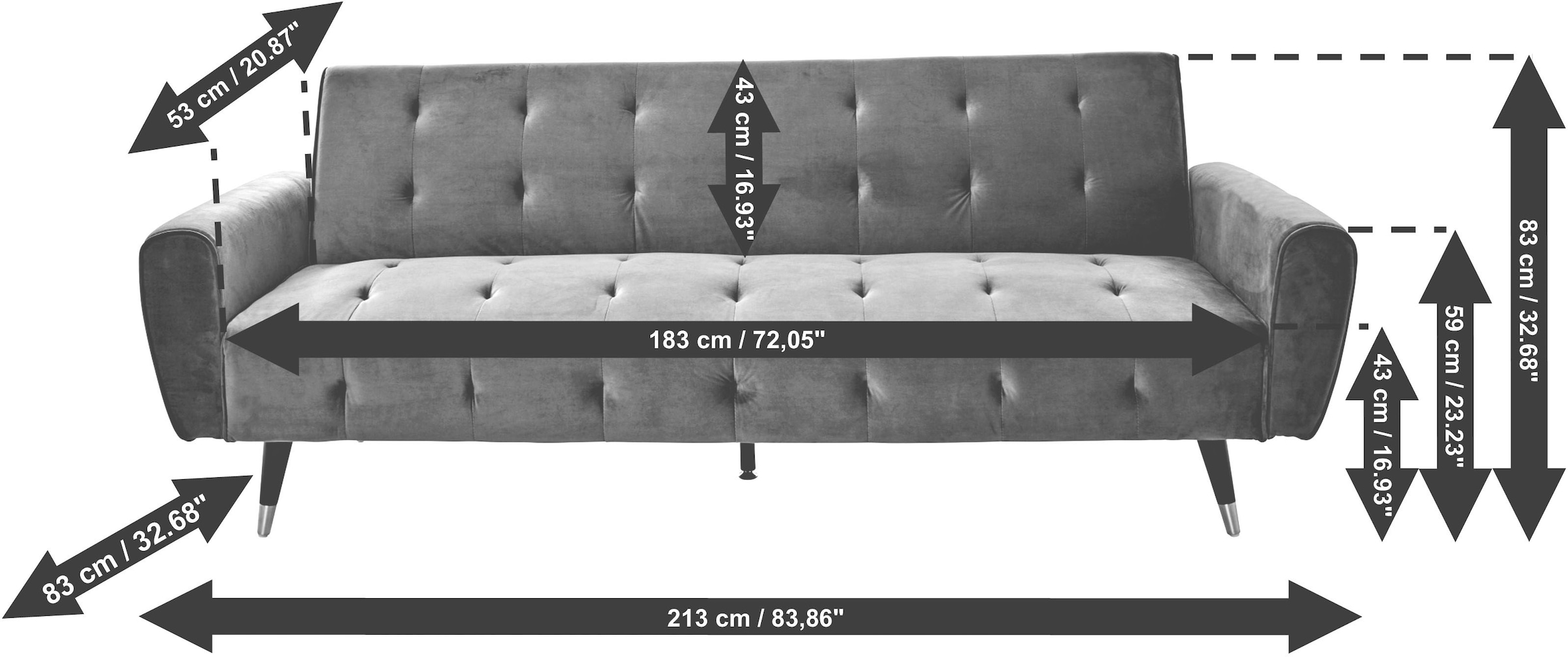 Jahnke 3-Sitzer »CHILLAX DREAM«