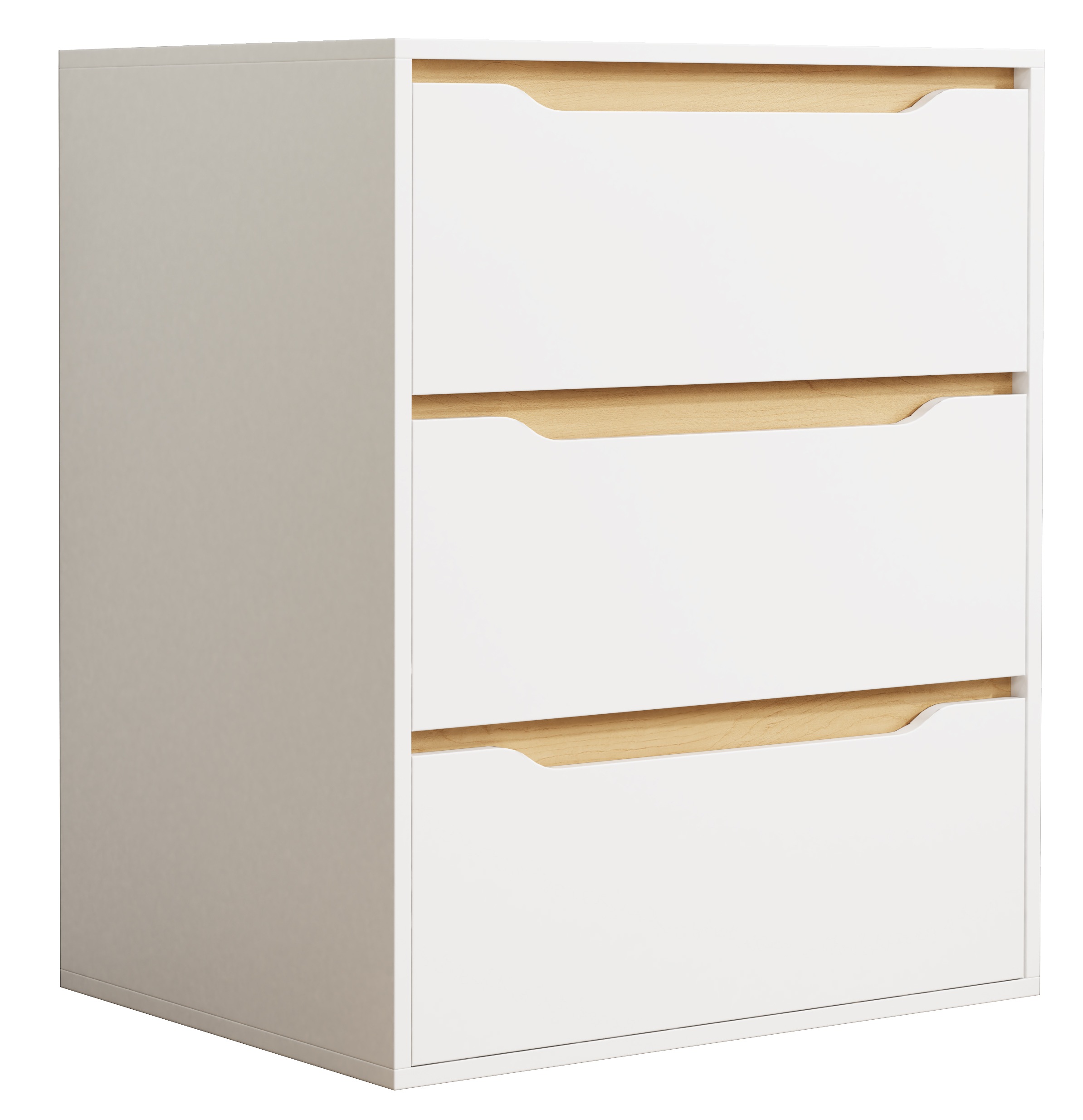 VCM Kommode »Sideboard Kommode Nachttisch Schublade Malira L« 1 Stk. tlg.
