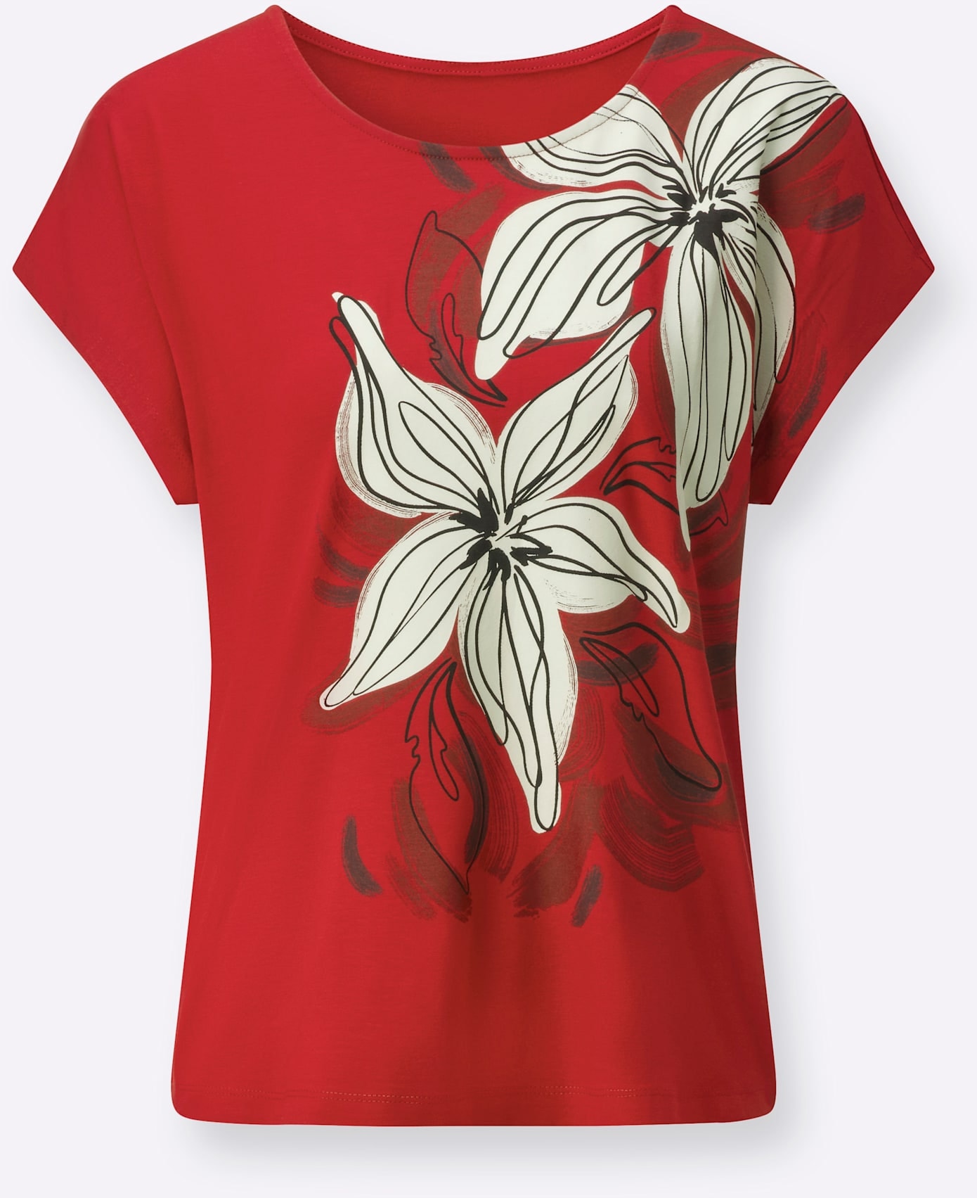 creation L Print-Shirt »Druck-Shirt« 1 tlg.