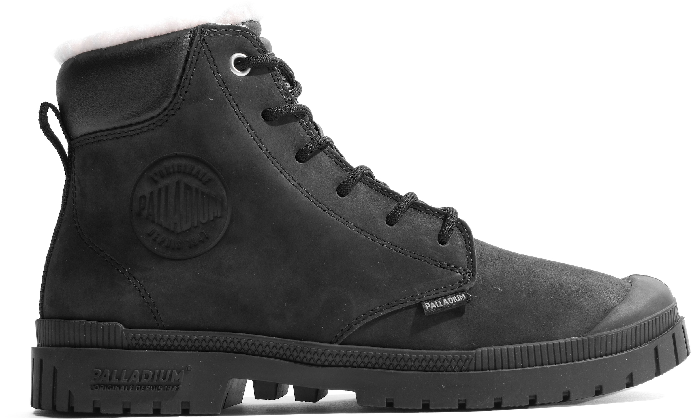 Palladium Schnürboots »SP20 CUFF LTH WP WL«, gefüttert