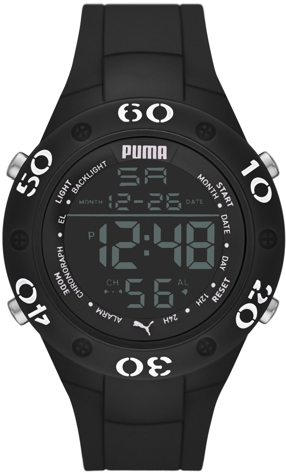 PUMA Digitaluhr bequem 8, kaufen »PUMA P6036«
