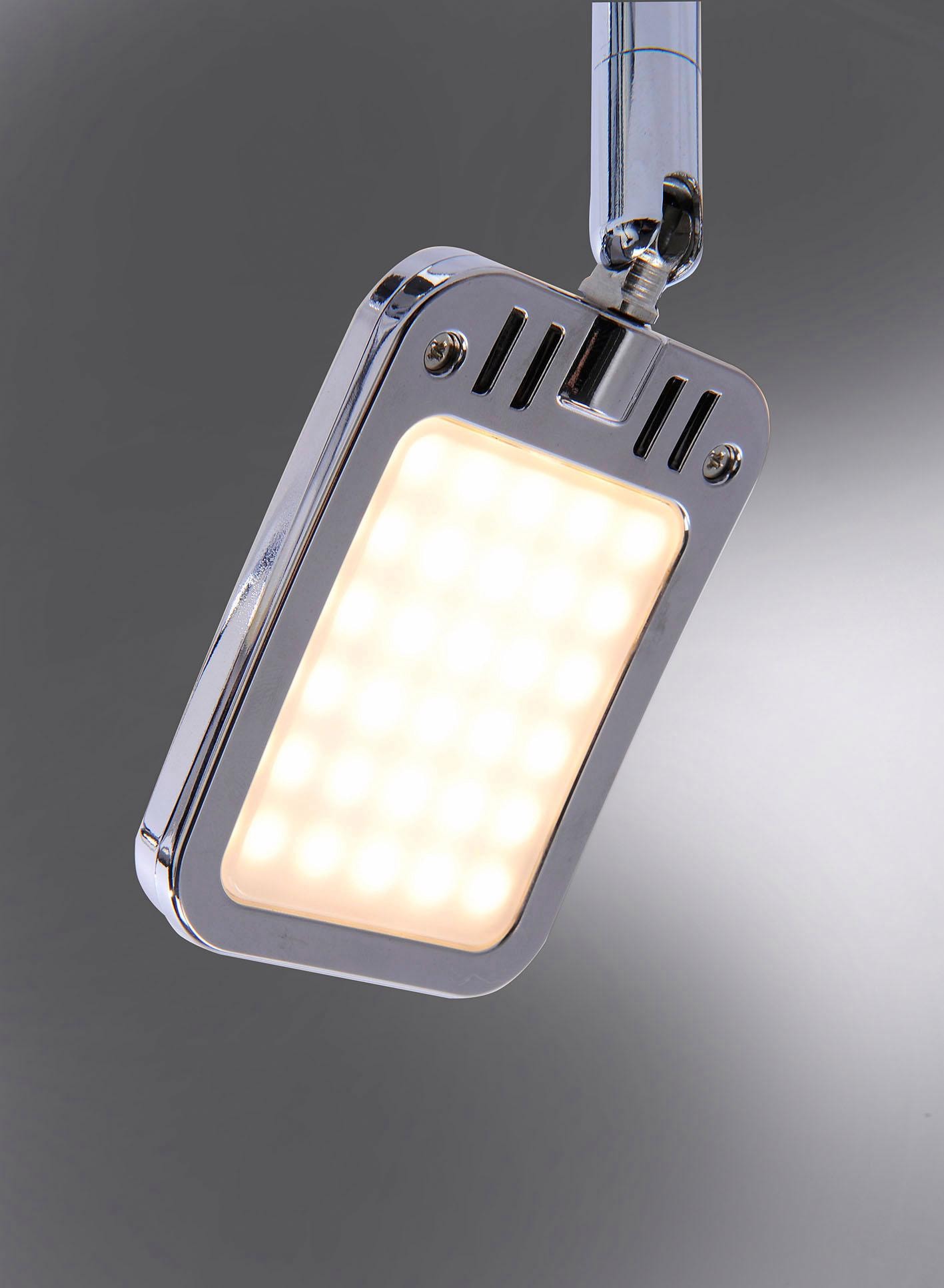 Leuchten Direkt Deckenleuchte online festverbautem 3 LED-Leuchtmittel Garantie 4 XXL | »Wella«, flammig-flammig, Jahren kaufen inklusive mit