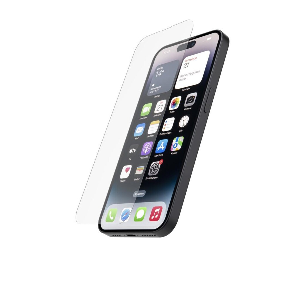 Hama Displayschutzglas »Schutzglas für Apple iPhone 14 Pro Max, Displayschutzglas«, für Apple iPhone 14 Pro Max