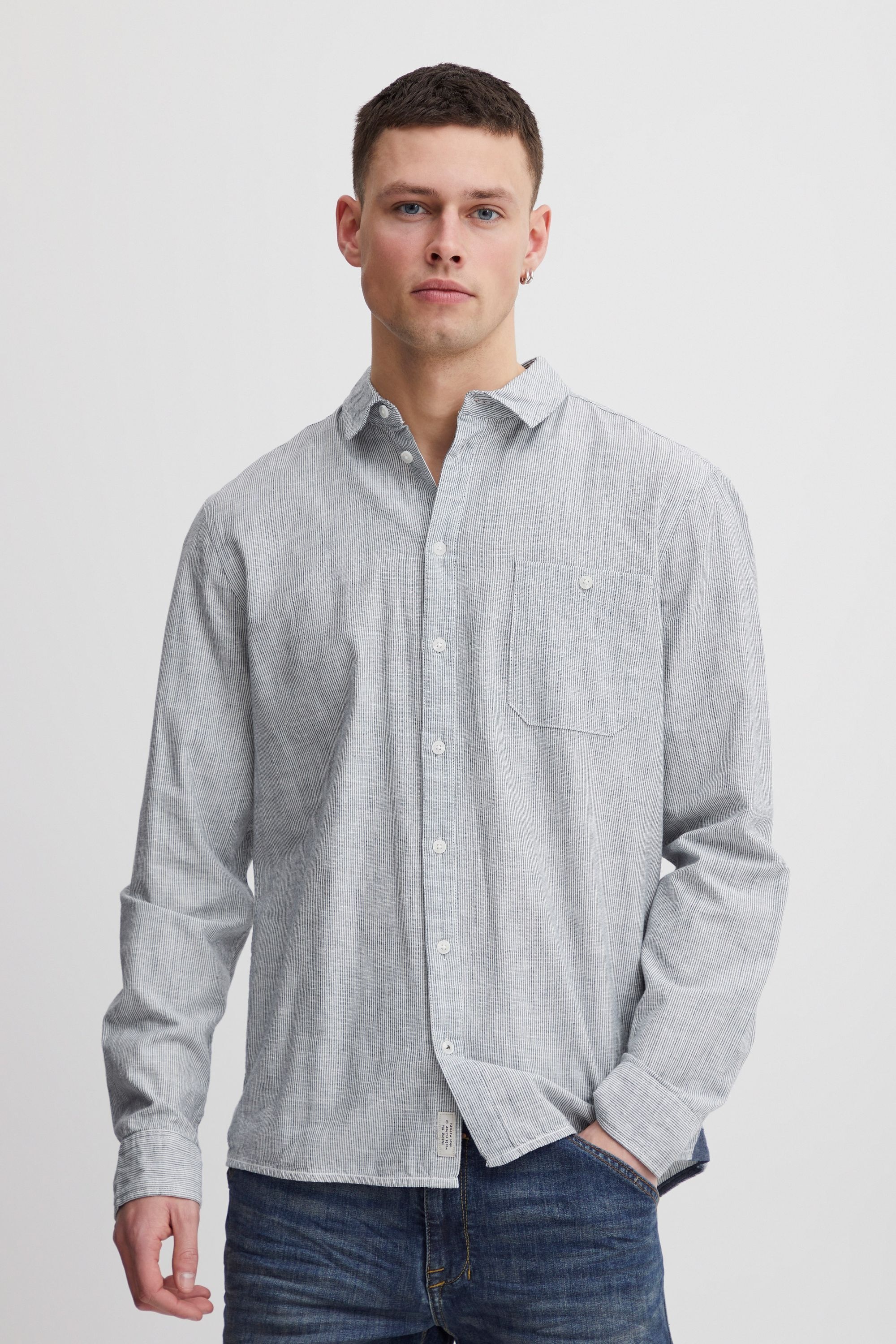 Blend Langarmhemd »Langarmhemd BHShirt«