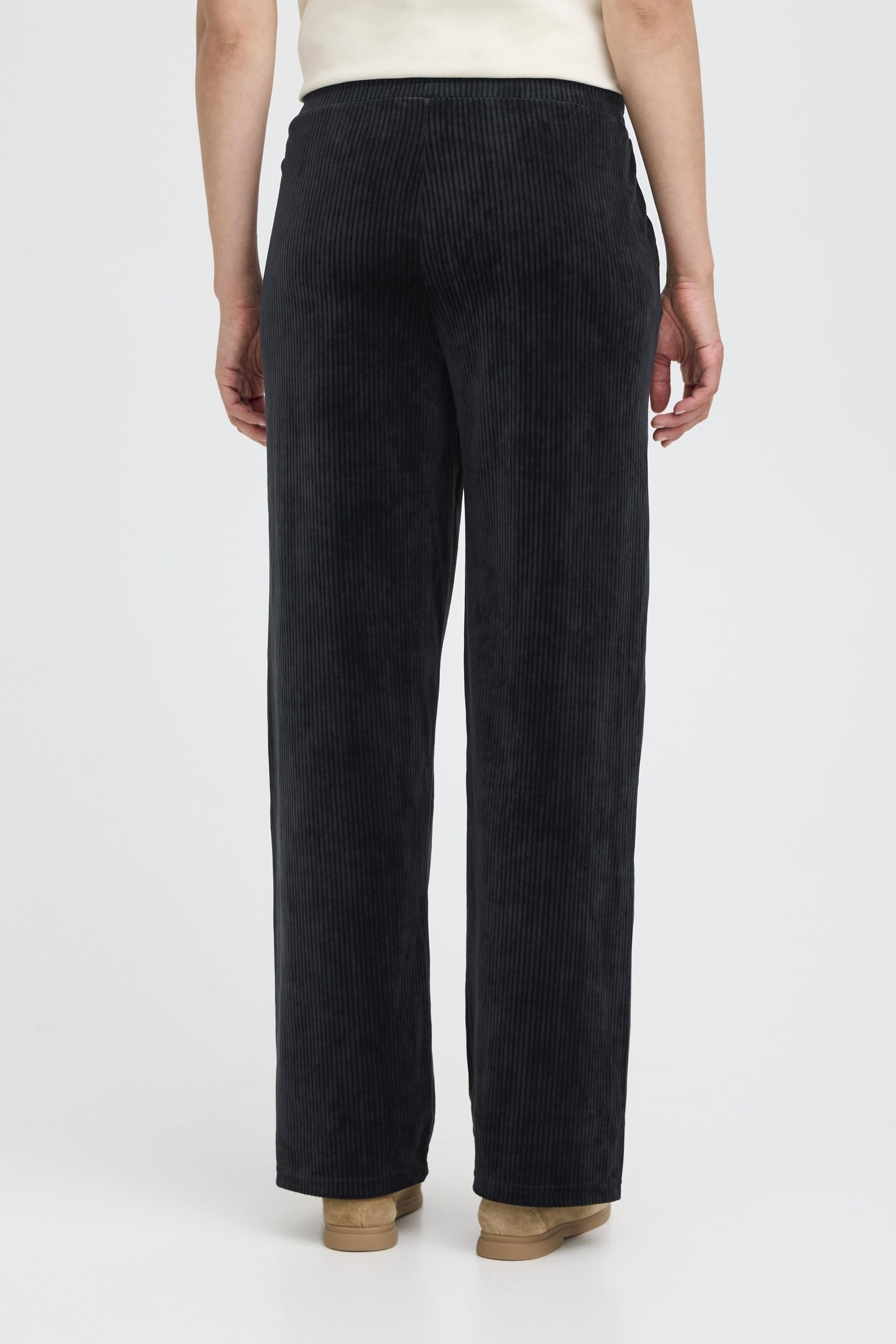 OXMO Loungehose »Loungehose OXEBBA WIDE LEG«