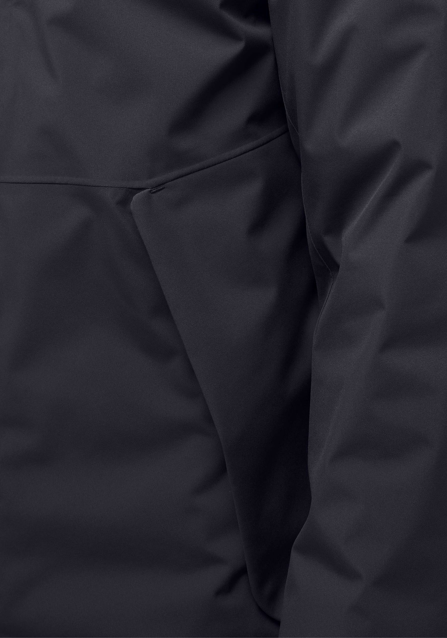 Jack Wolfskin Daunenmantel »BRANDENBURGER« Wärmend, winddicht, Daunenjacke