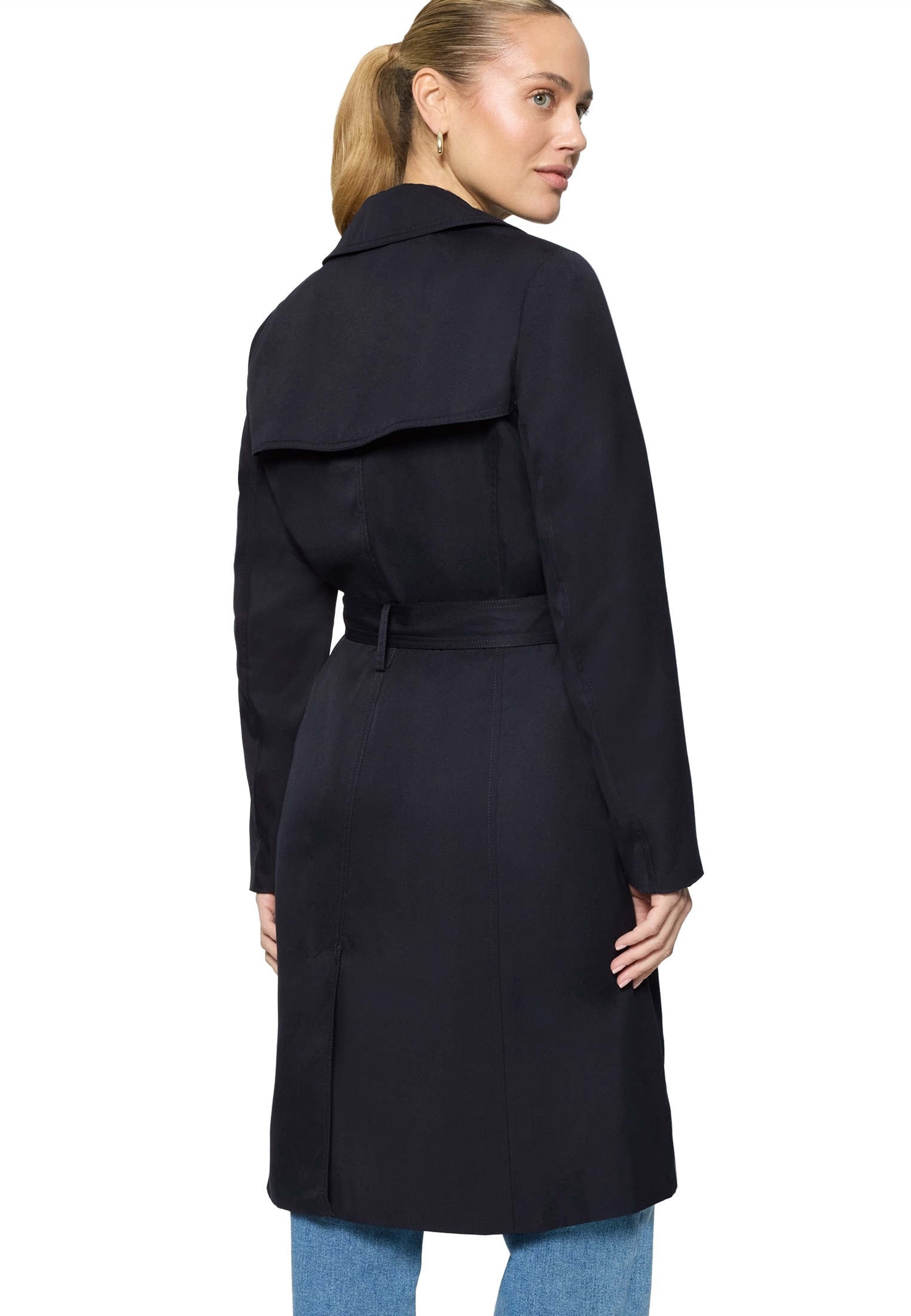 Zero Trenchcoat »Trenchcoat mit Gürtel«
