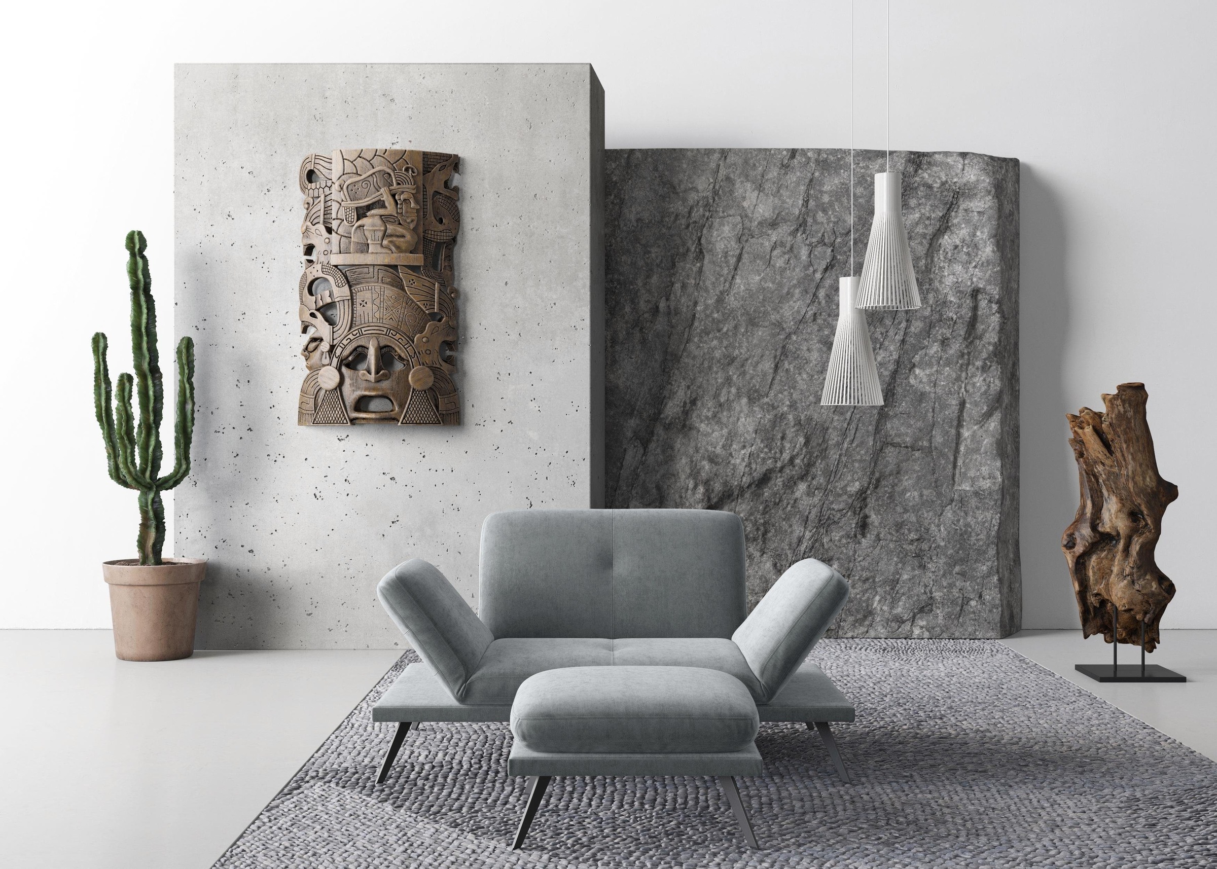 machalke® Hocker »butterfly«