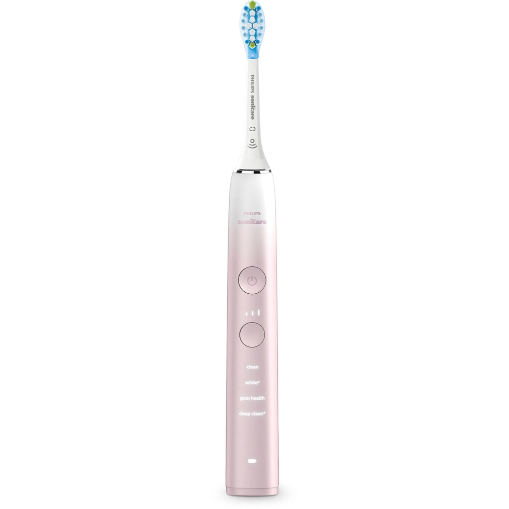 Philips Sonicare Elektrische Zahnbürste »DiamondClean 9000 Special Edition HX9911«, 1 St. Aufsteckbürsten