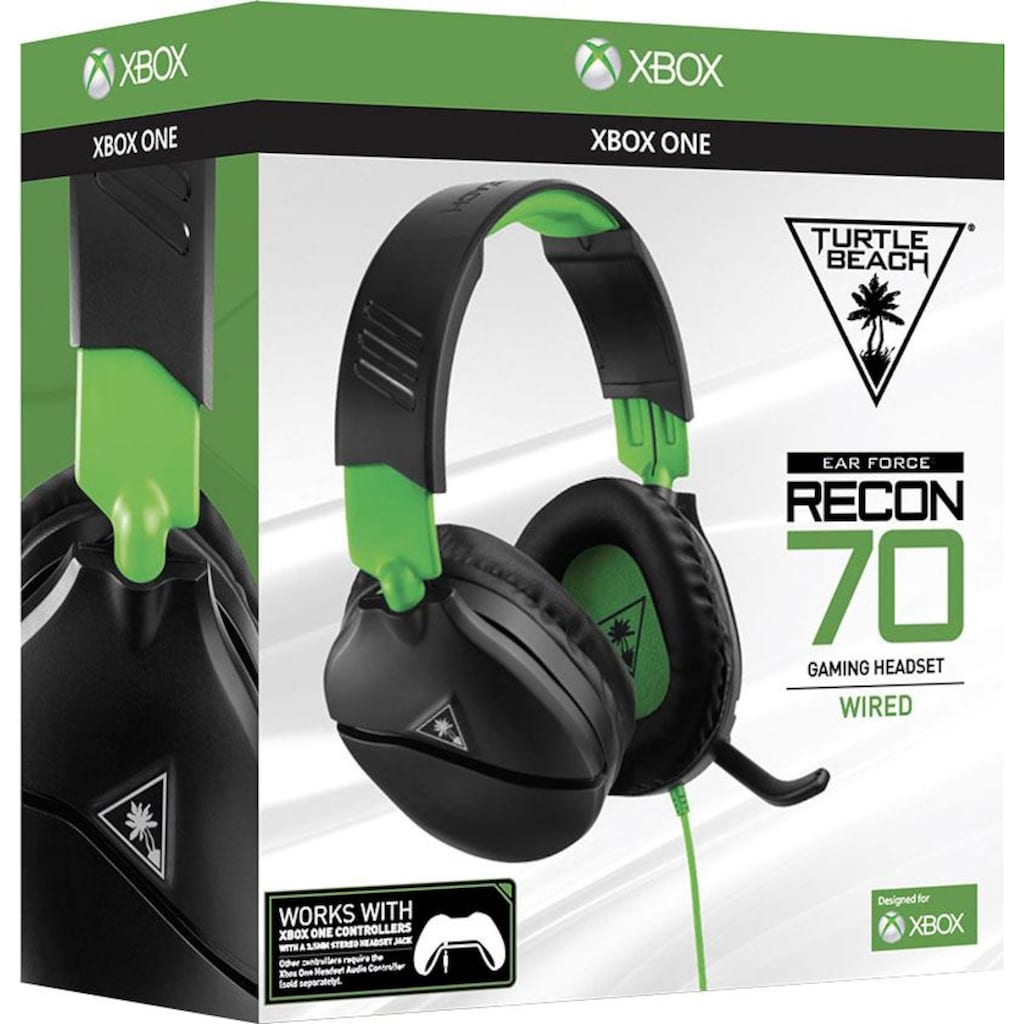 Turtle Beach Gaming-Headset »RECON 70 X für Xbox One (Black)«