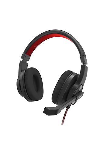 PC-Headset »PC-Office-Headset "HS-USB400 V2", Stereo, Schwarz, USB-Headset«