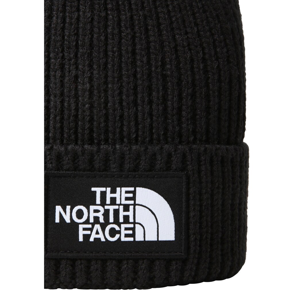 The North Face Beanie »KIDS TNF BOX LOGO CUFFED BEANIE«