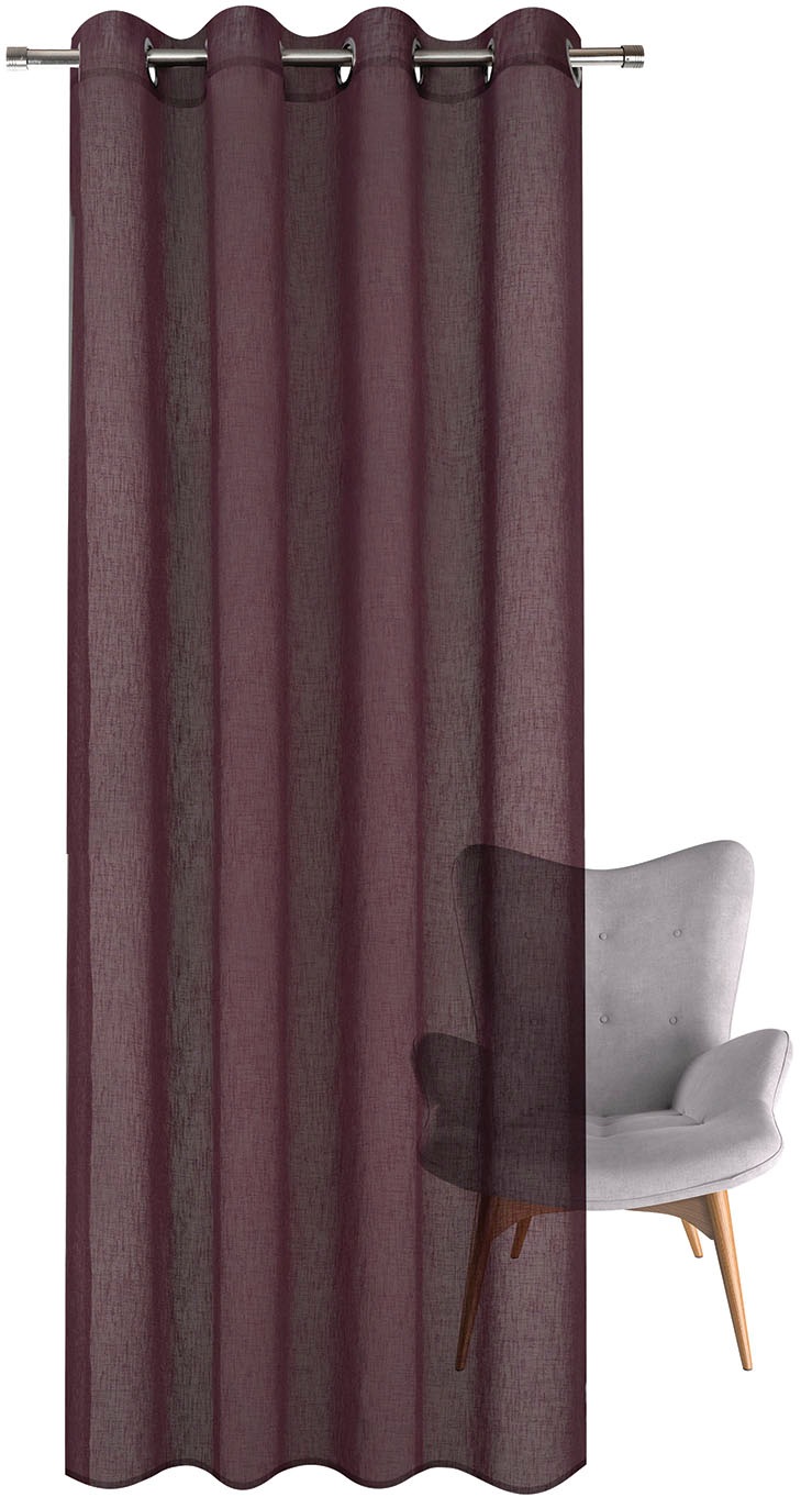 Home Living by Gerster Gardine »Eleonora« Ösen 1 Stk. tlg. SB-Ösenschal "Eleonora"