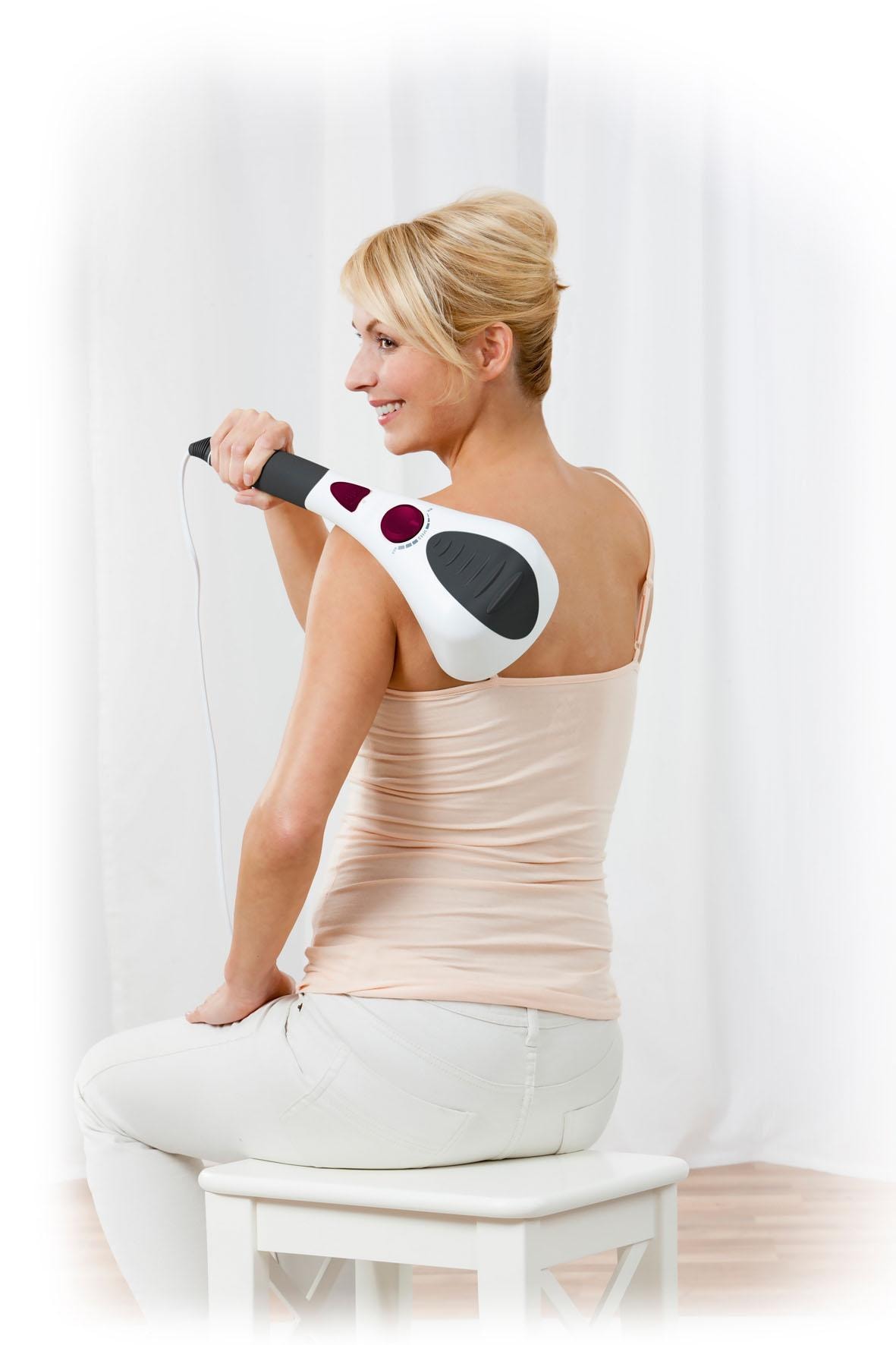 promed Massagegerät »ITM Pro«, Kraftvolle Klopfmassage