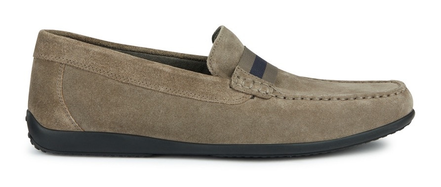 Geox Mokassin »U ASCANIO A«, Loafer, Pennyloafer, Slipper mit GEOX Spezial Membrane