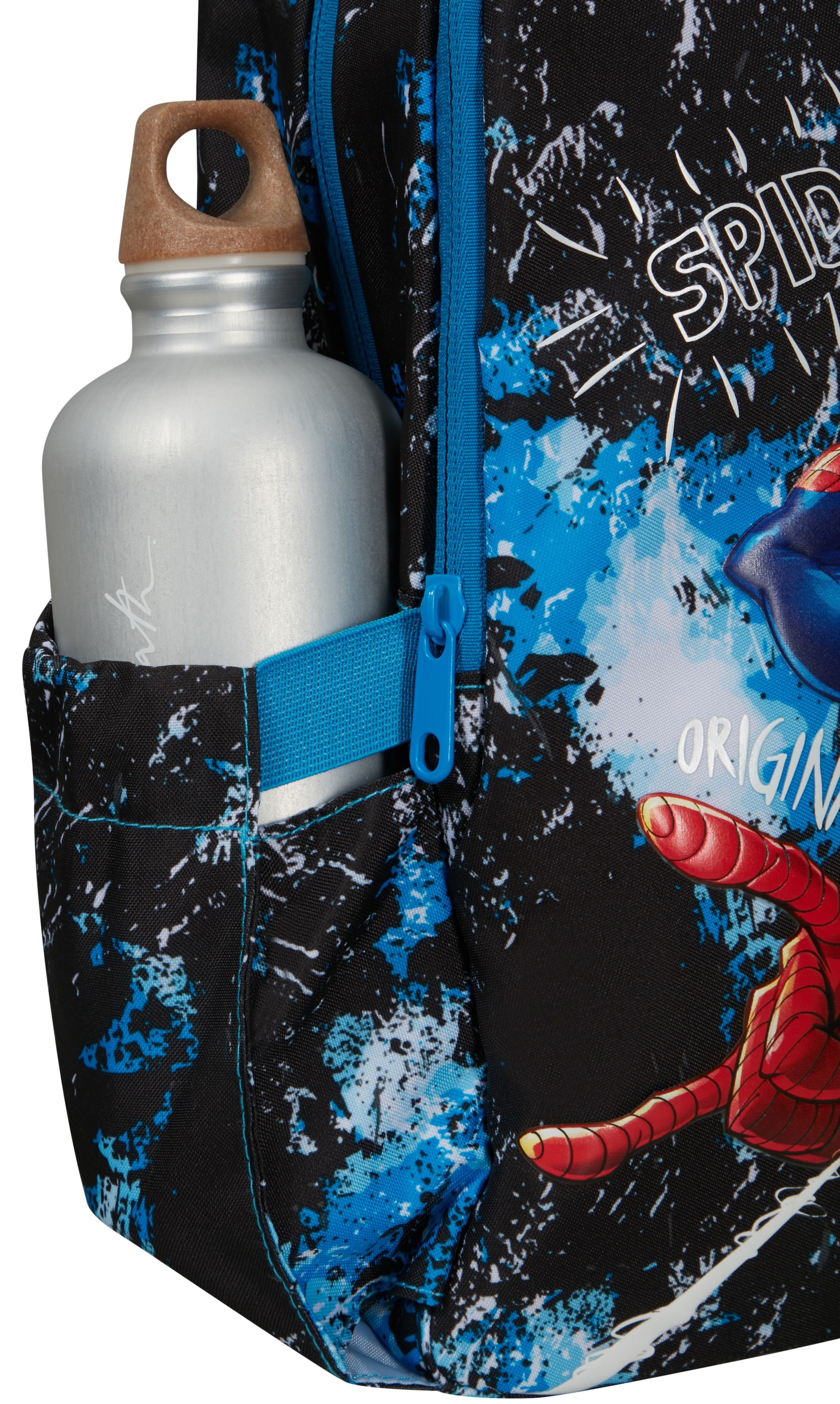 Samsonite Kinderrucksack »DAYDREAM MARVEL, Spiderman Mystery« reflektierende Details