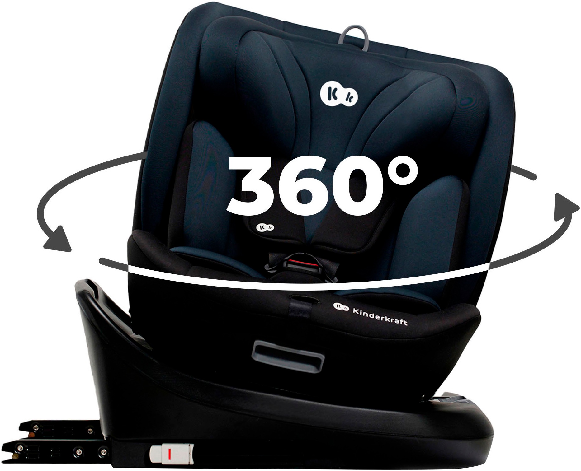 Kinderkraft Autokindersitz »I-GROW i-Size«, 360° – drehbarer Kindersitz