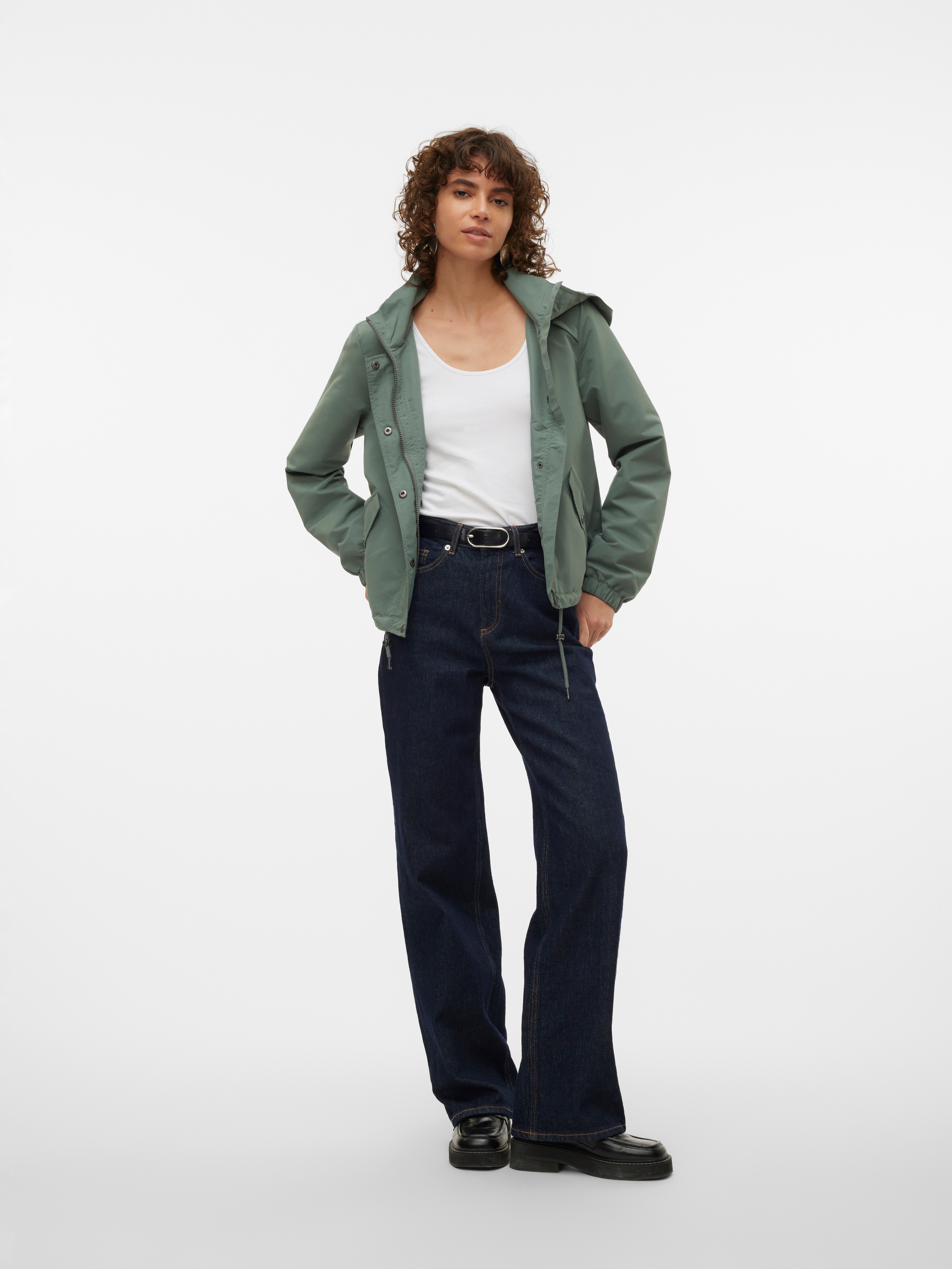 Vero Moda Parka »VMZOA SHORT PARKA NOOS«, mit Kapuze, mit Kapuze