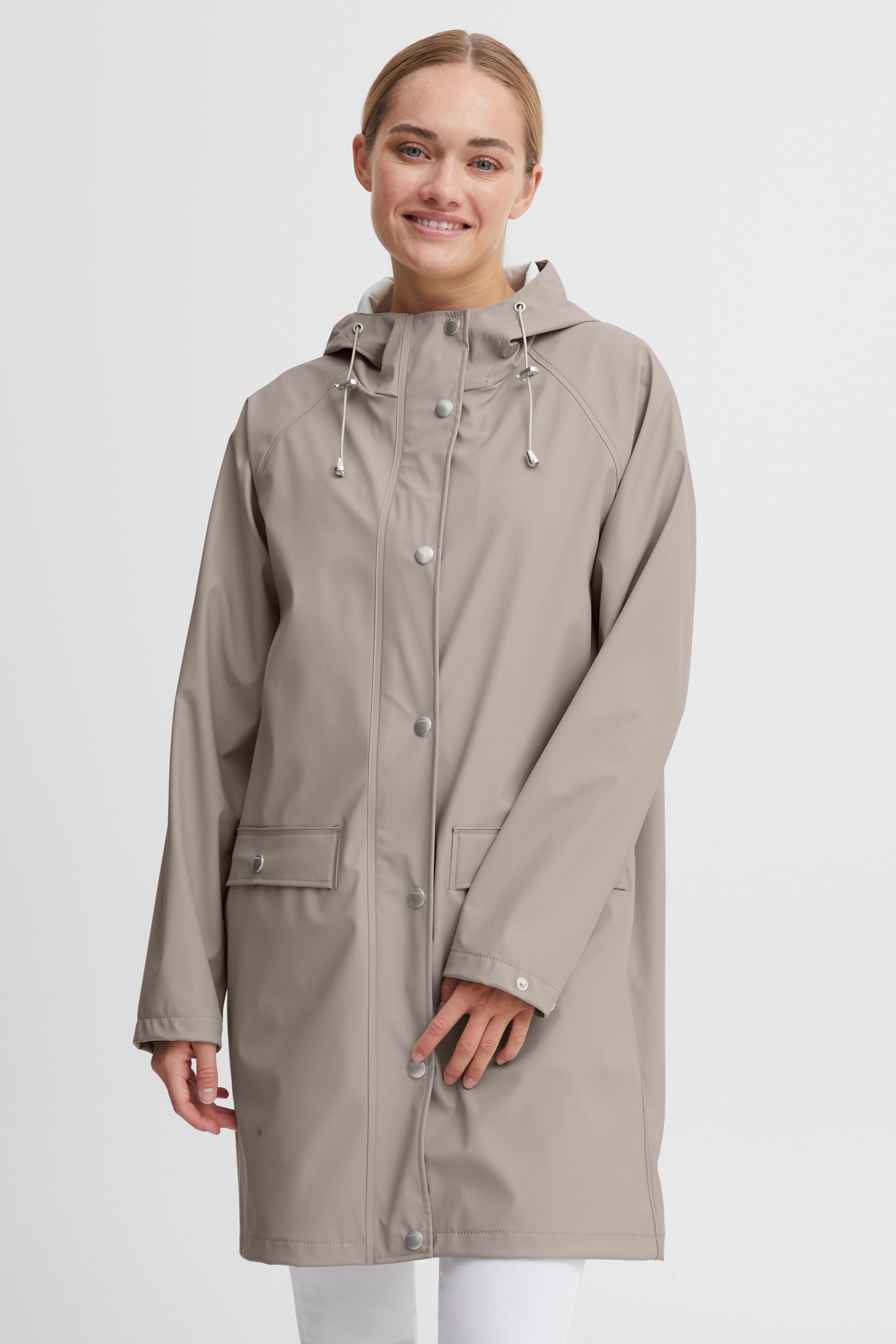 OXMO Windbreaker »Windbreaker OXTanne«, mit Kapuze