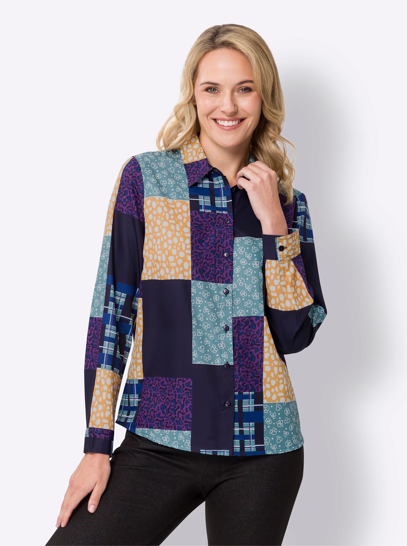 Classic Basics Klassische Bluse