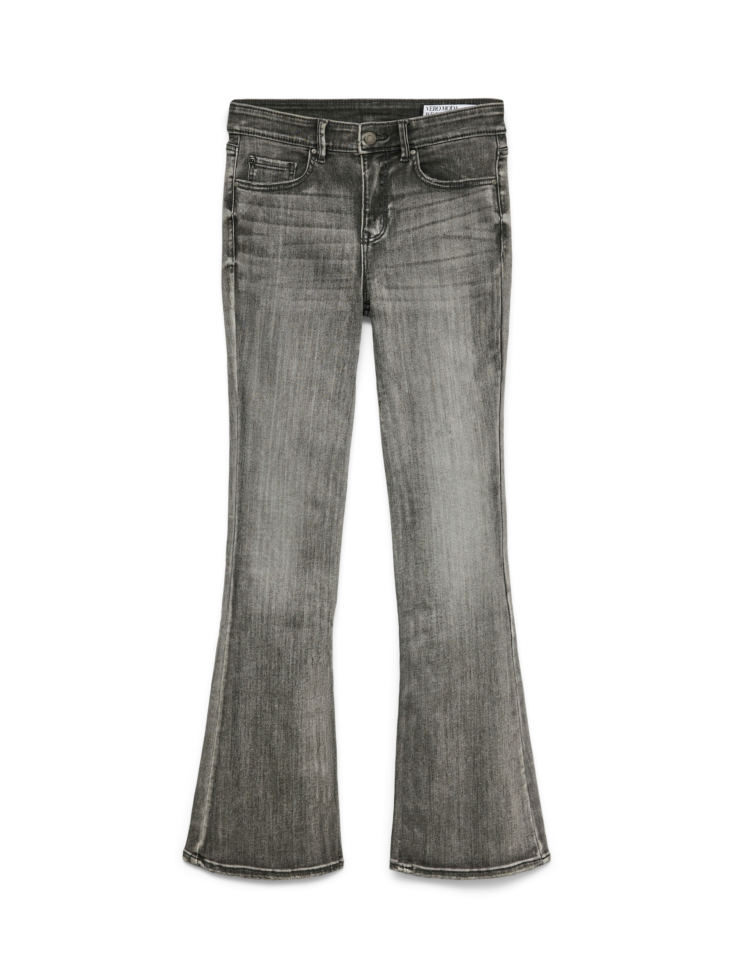 Vero Moda Bootcut-Jeans »VMFLASH MR FLARED JEANS LI213 GA NOOS«