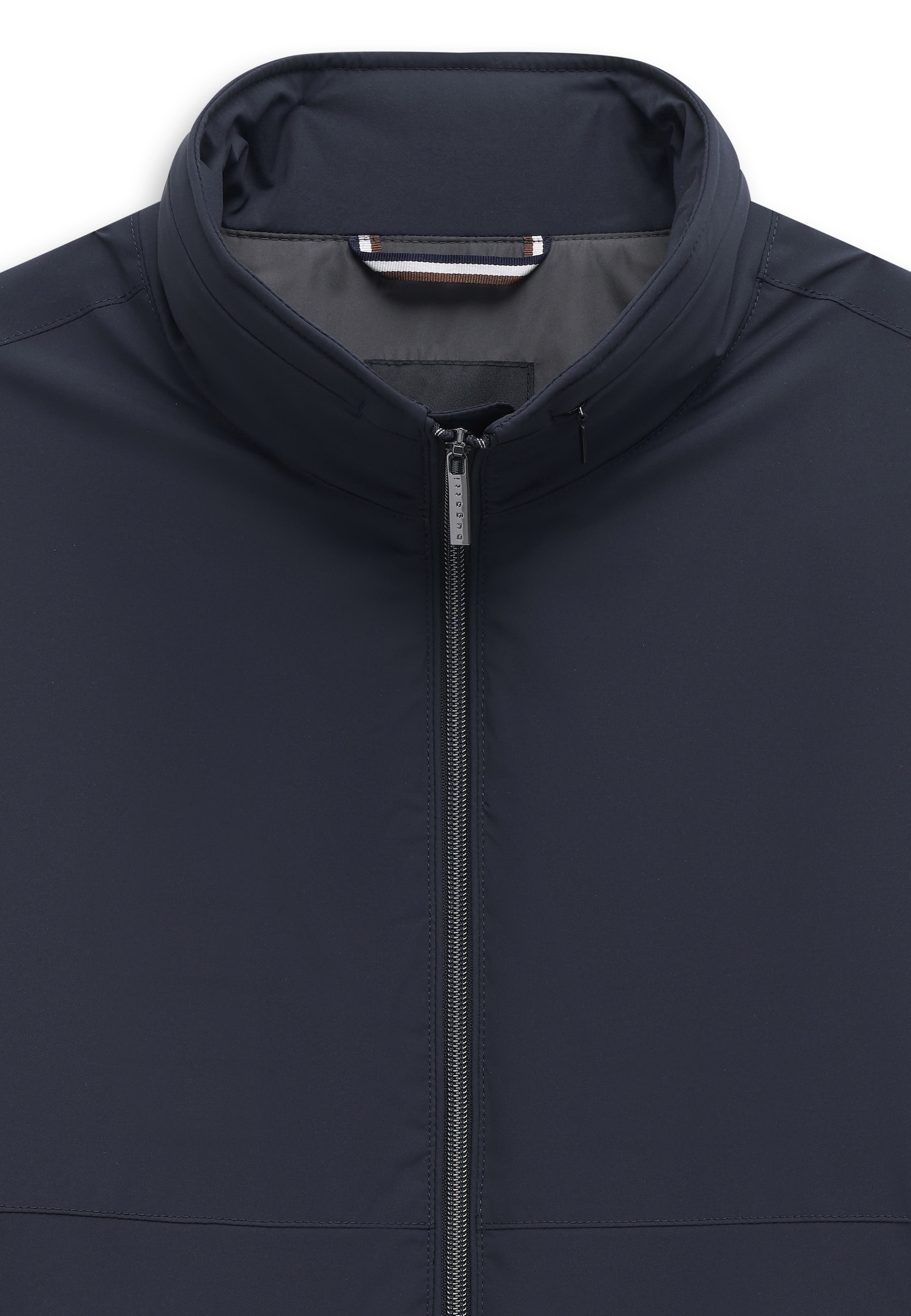bugatti Blouson »Regular Fit« ohne Kapuze Regular Fit Wasserdicht Stehkragen