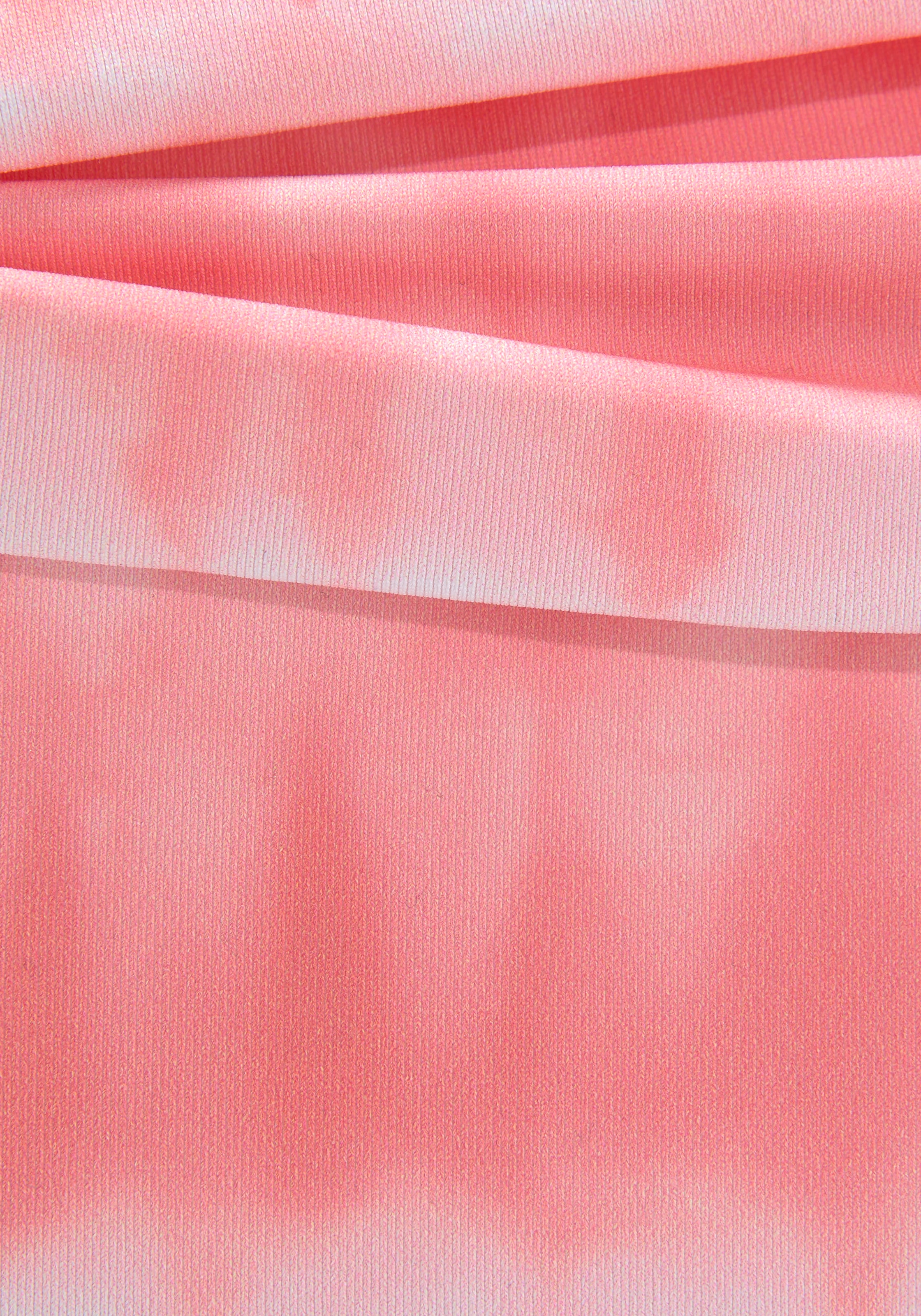 s.Oliver Bikini-Hose »Enja«, mit Umschlagbund in V-Form