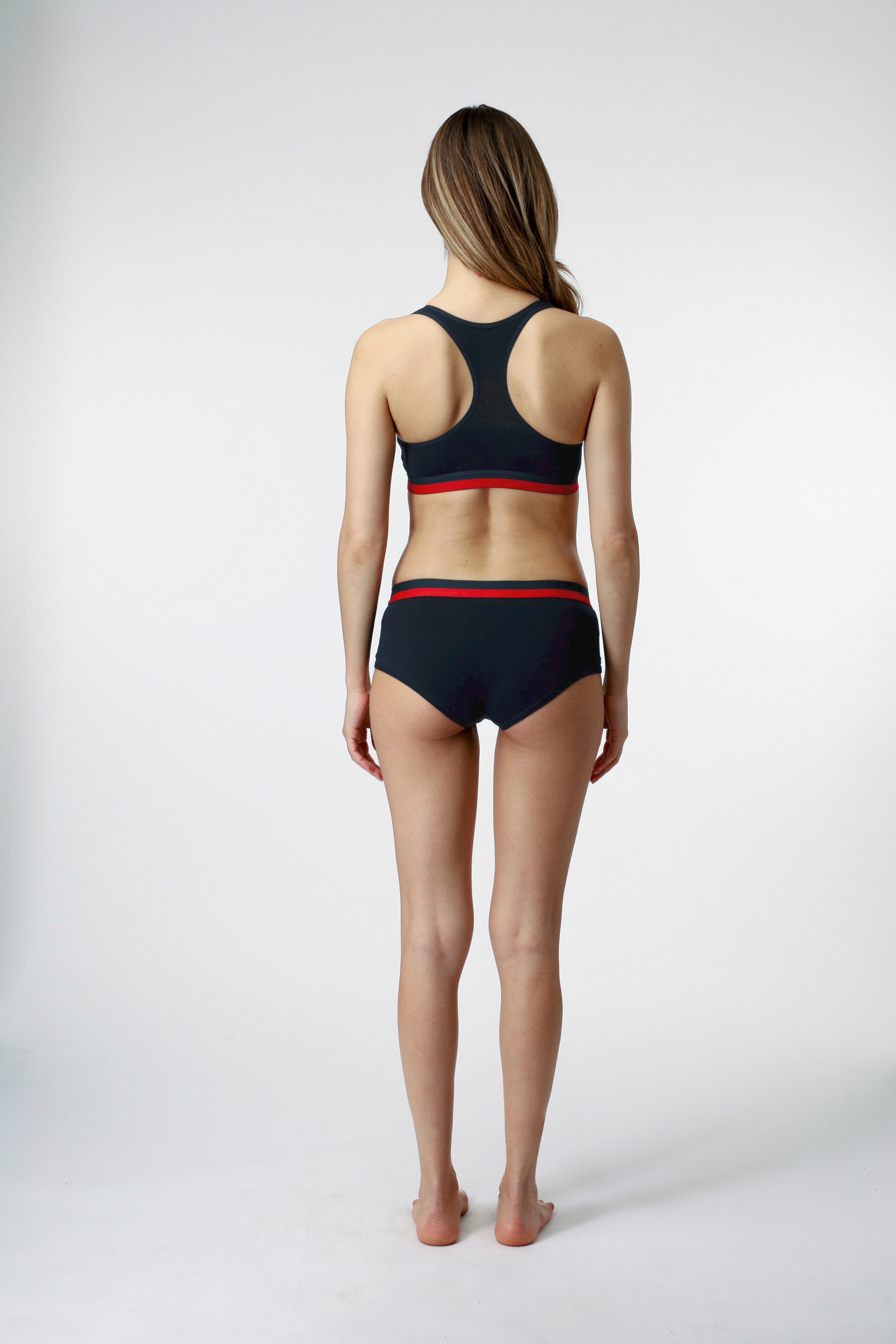 Fila Slip, (3er Pack), mit elastischem Logobund, Woman Culotte