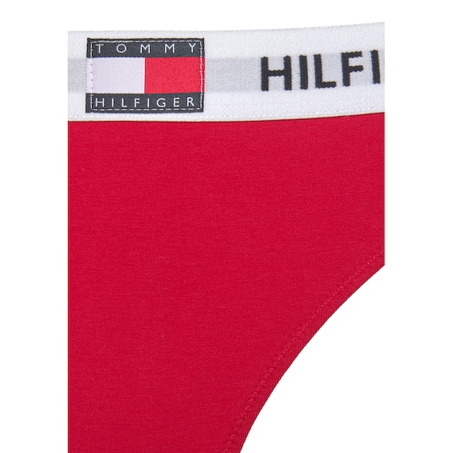 Tommy Hilfiger Underwear Slip »THONG«, mit kontrastfarbenem Bund & Tommy  Hilfiger Logo-Badge bei ♕