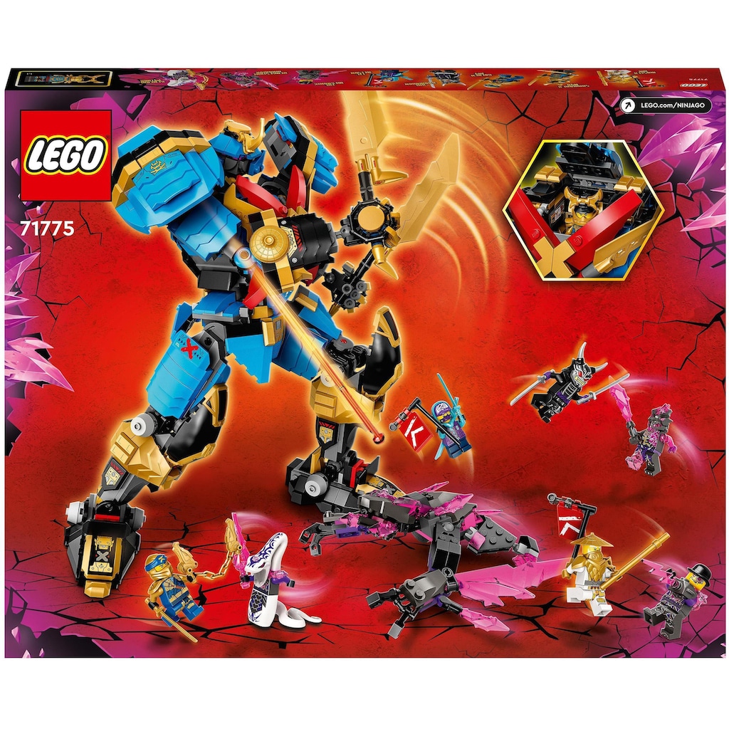 LEGO® Konstruktionsspielsteine »Nyas Samurai-X-Mech (71775), LEGO® NINJAGO«, (1003 St.)