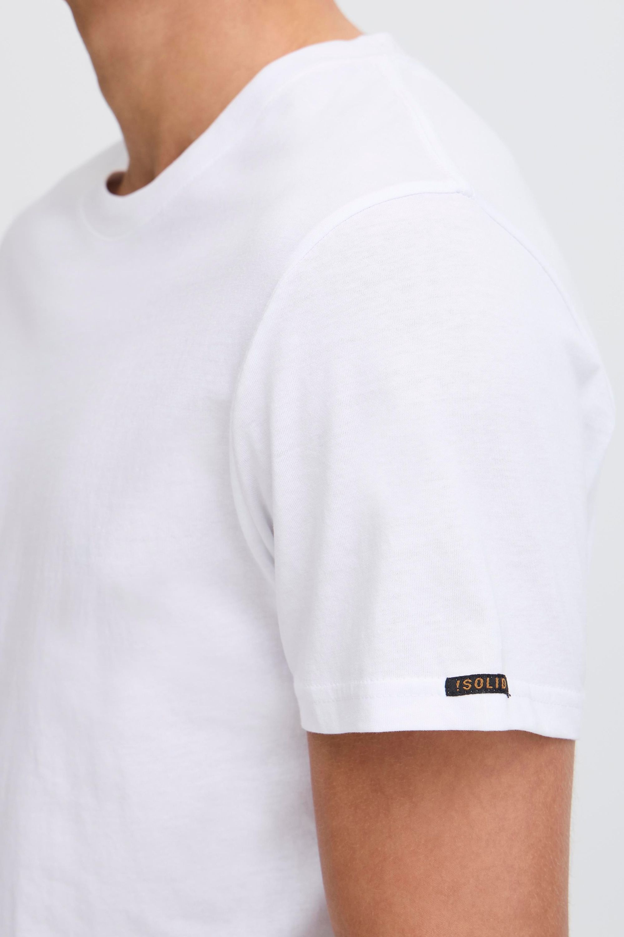 !Solid Rundhalsshirt »Rundhalsshirt SDJuan«