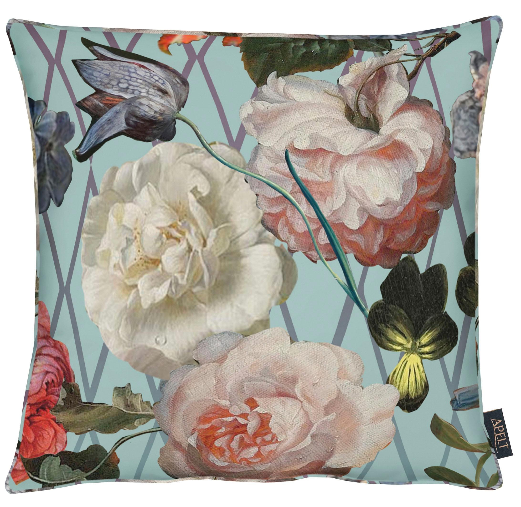 APELT Dekokissen »SIBYLLA« Kissenhülle mit Füllung, 1 Stück