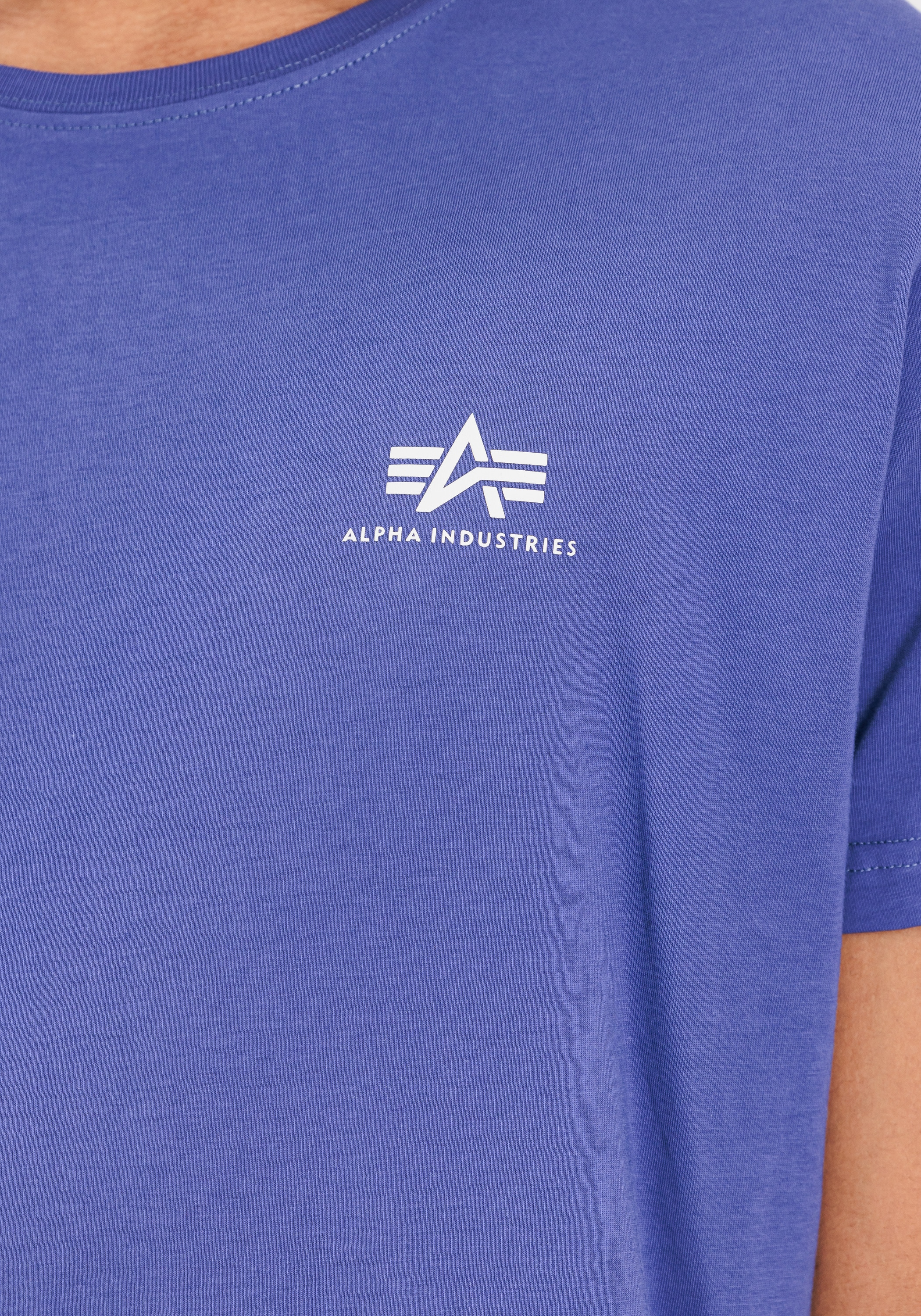 Alpha Industries T-Shirt »Alpha Industries Men - T-Shirts Backprint T«