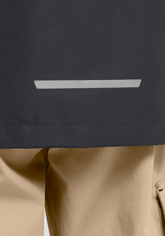 Jack Wolfskin Outdoorjacke »HAZE 2L JKT K« mit Kapuze