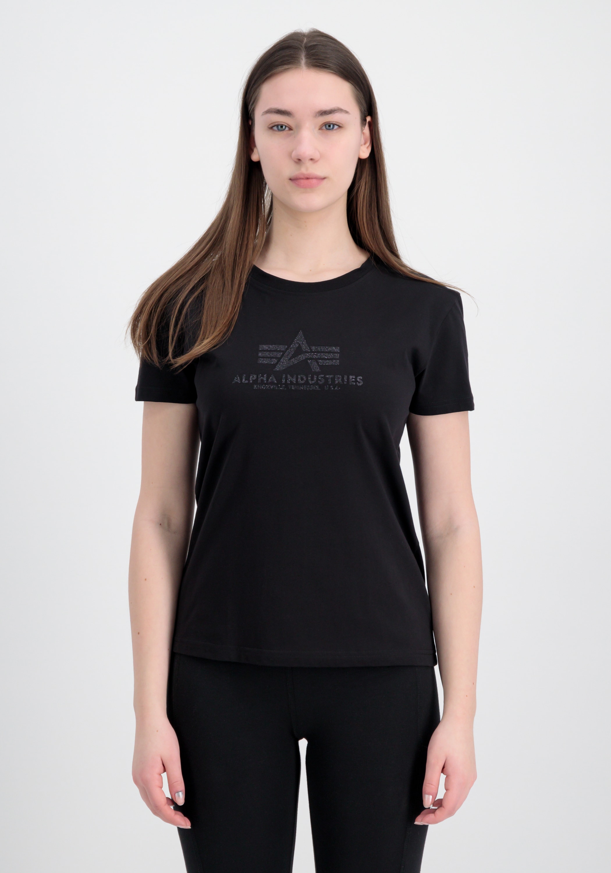 T-Shirt »Alpha Industries Women - T-Shirts New Basic T G Wmn«