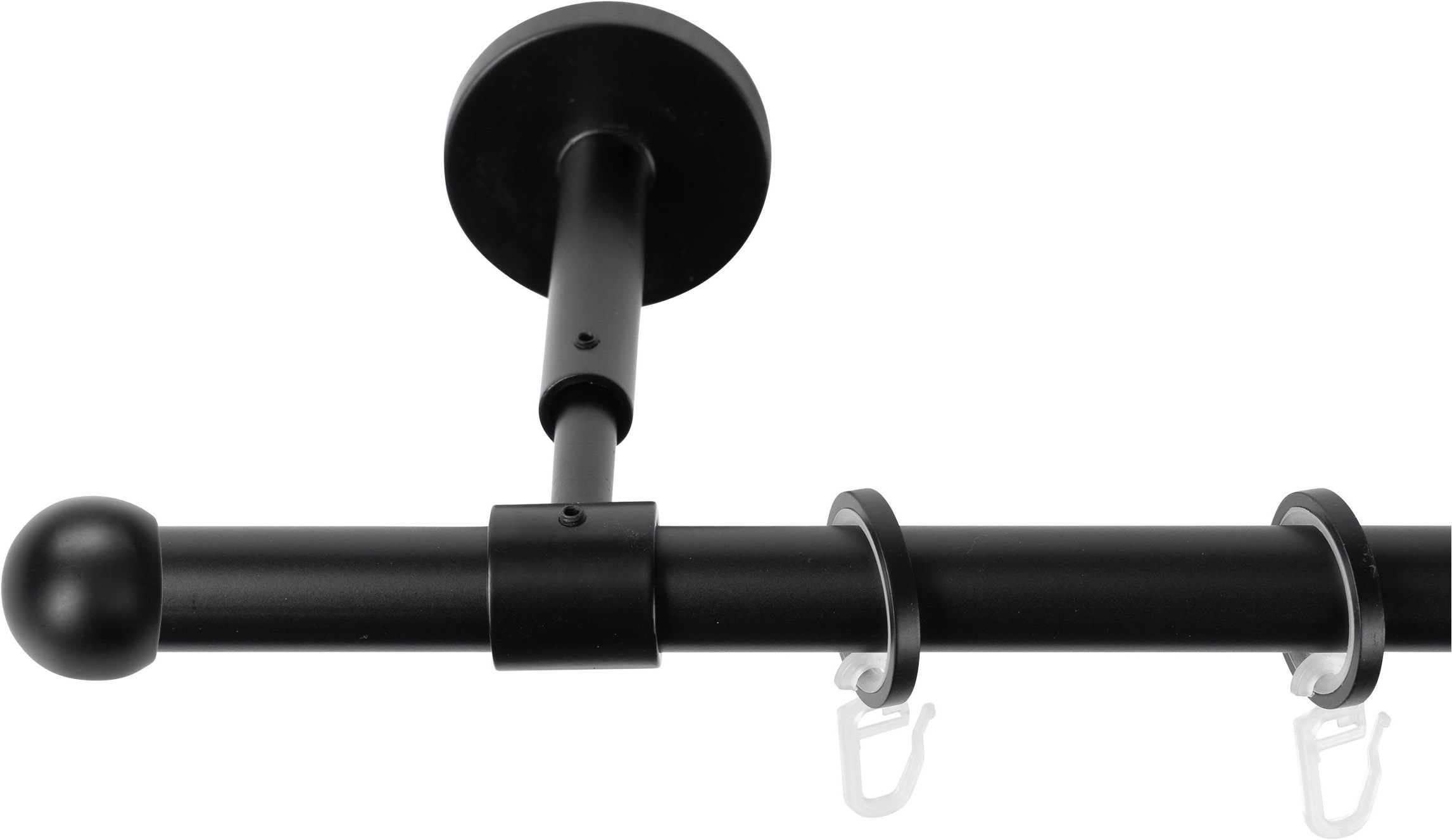 SN DECO GROUP Gardinenstange Ø 19 mm Fixmaß;kürzbar