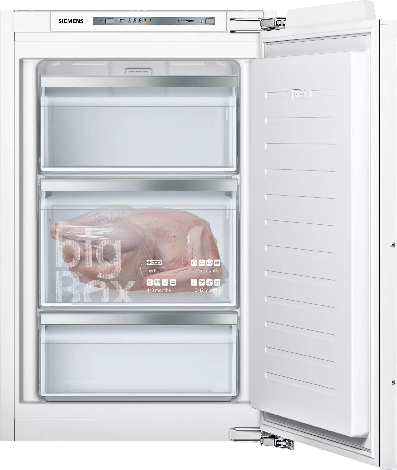 SIEMENS Einbaugefrierschrank »GI21VADE0«, iQ500, 87,4 cm hoch, 55,8 cm breit kaufen