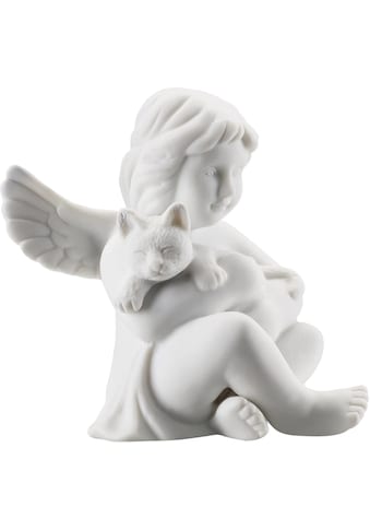 Rosenthal Engelfigur »Engel mit Katze«, (1 St.), Biskuitporzellan, unglasiert kaufen