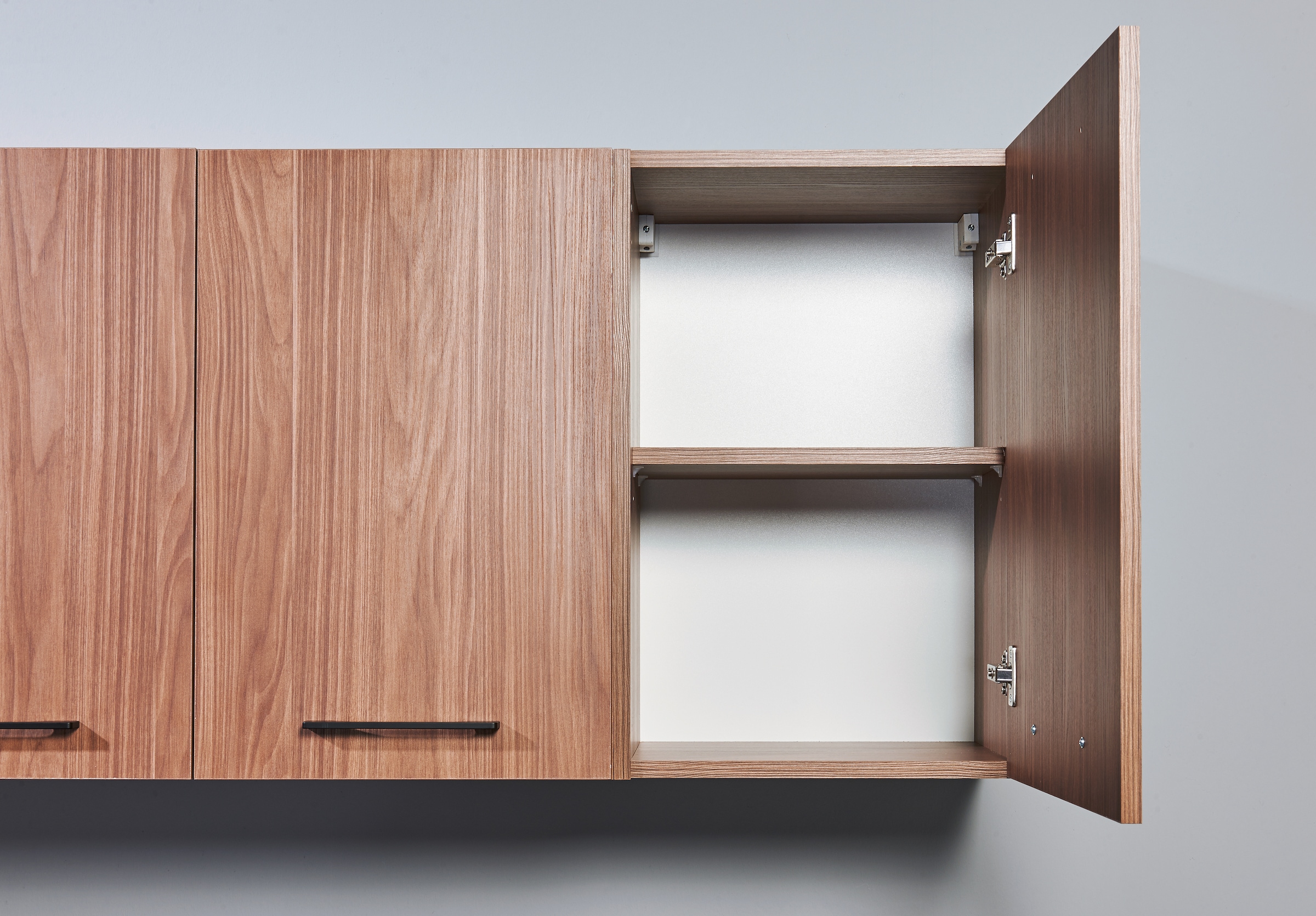 BASIC by Balculina Küchenzeile »Girona B/H/T 325x211x200 cm« Breite 325cm, wahlweise mit E-Geräte, Softclose